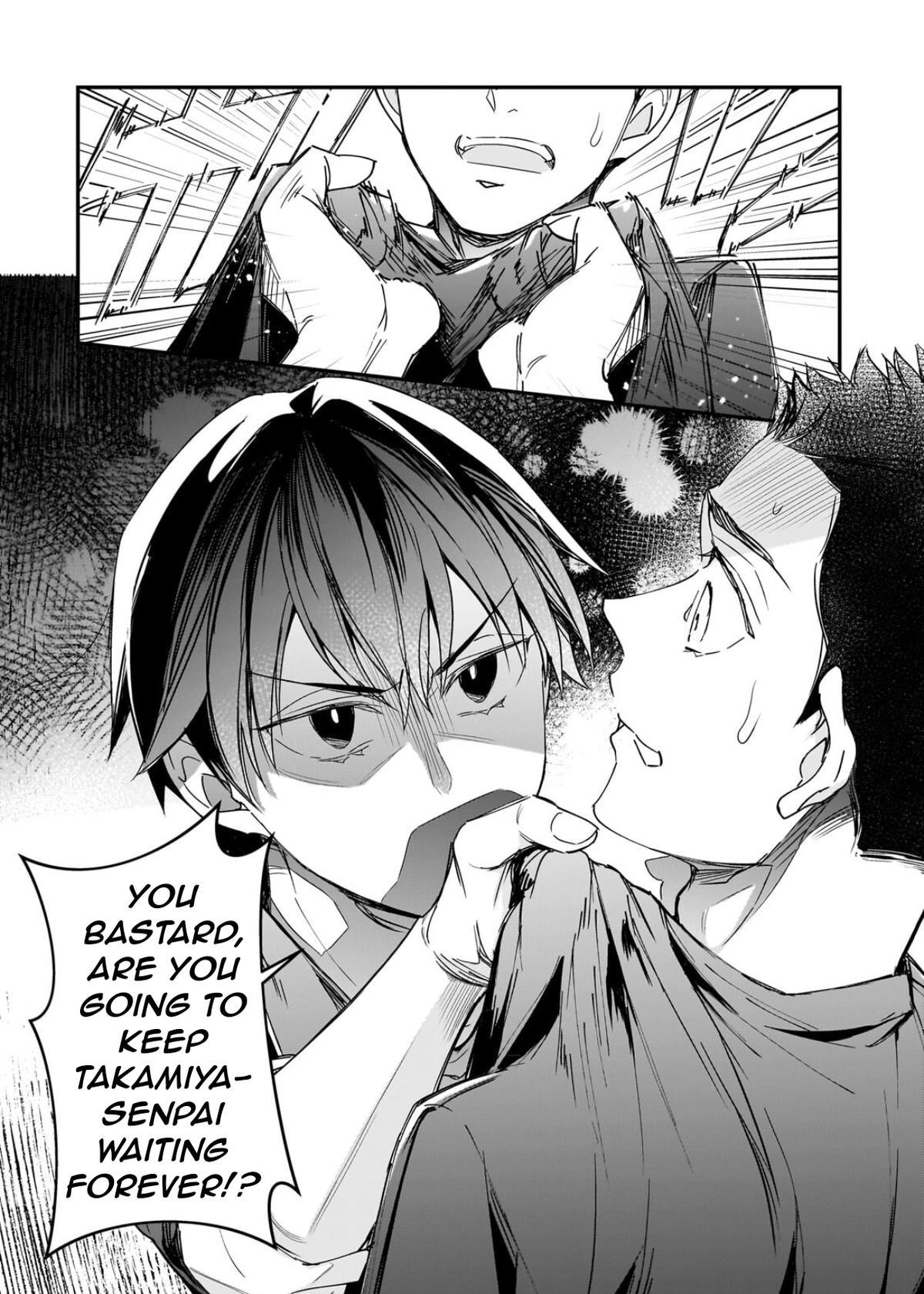 Ore ni Trauma wo Ataeta Joshi-tachi ga Chirachira Mitekuru kedo, Zannen desu ga Teokure desu Chapter 33.1 page 11 - 