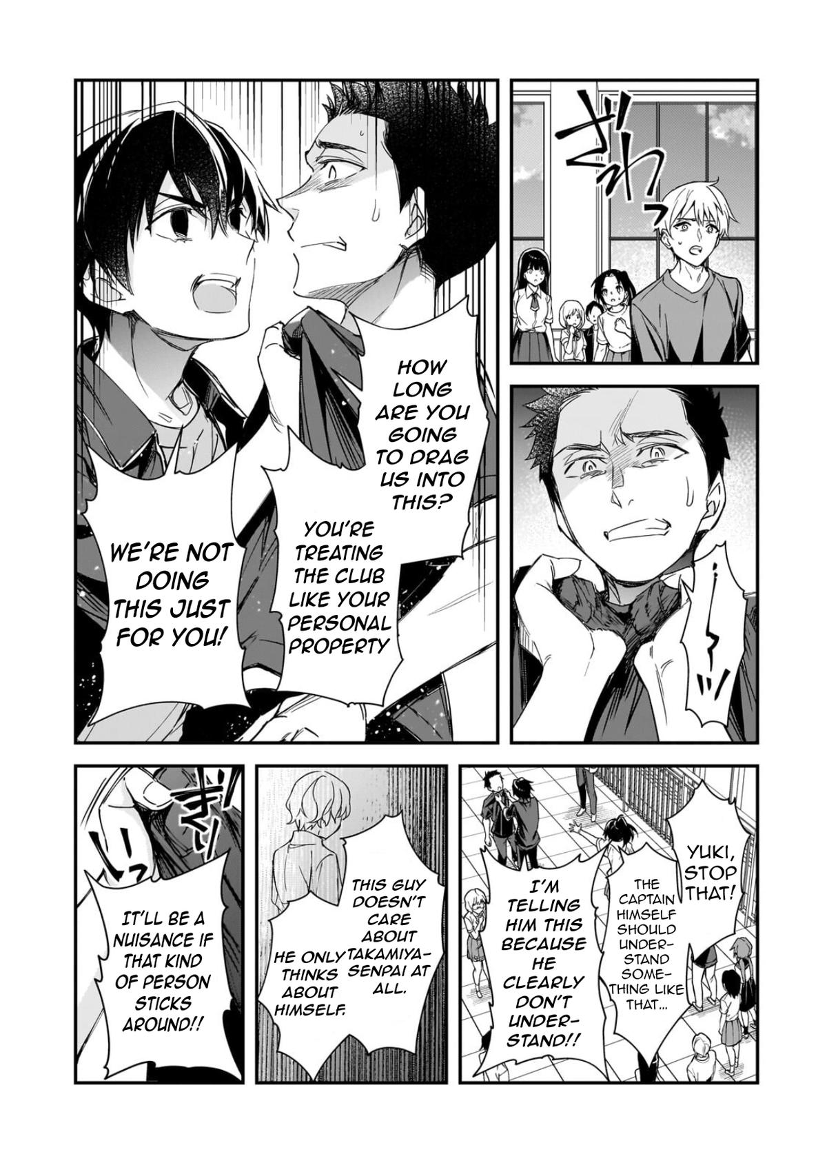 Ore ni Trauma wo Ataeta Joshi-tachi ga Chirachira Mitekuru kedo, Zannen desu ga Teokure desu Chapter 33.1 page 12 - 