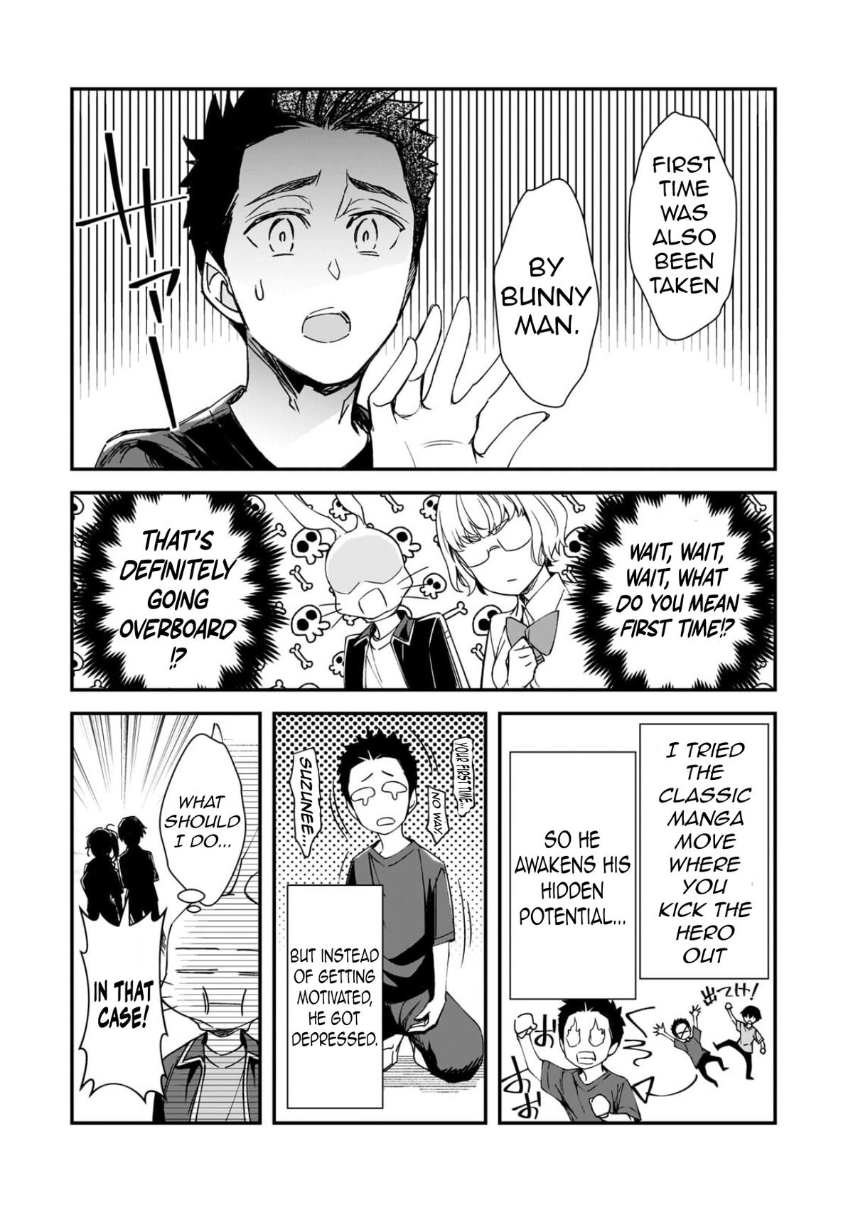 Ore ni Trauma wo Ataeta Joshi-tachi ga Chirachira Mitekuru kedo, Zannen desu ga Teokure desu Chapter 33.1 page 17 - 