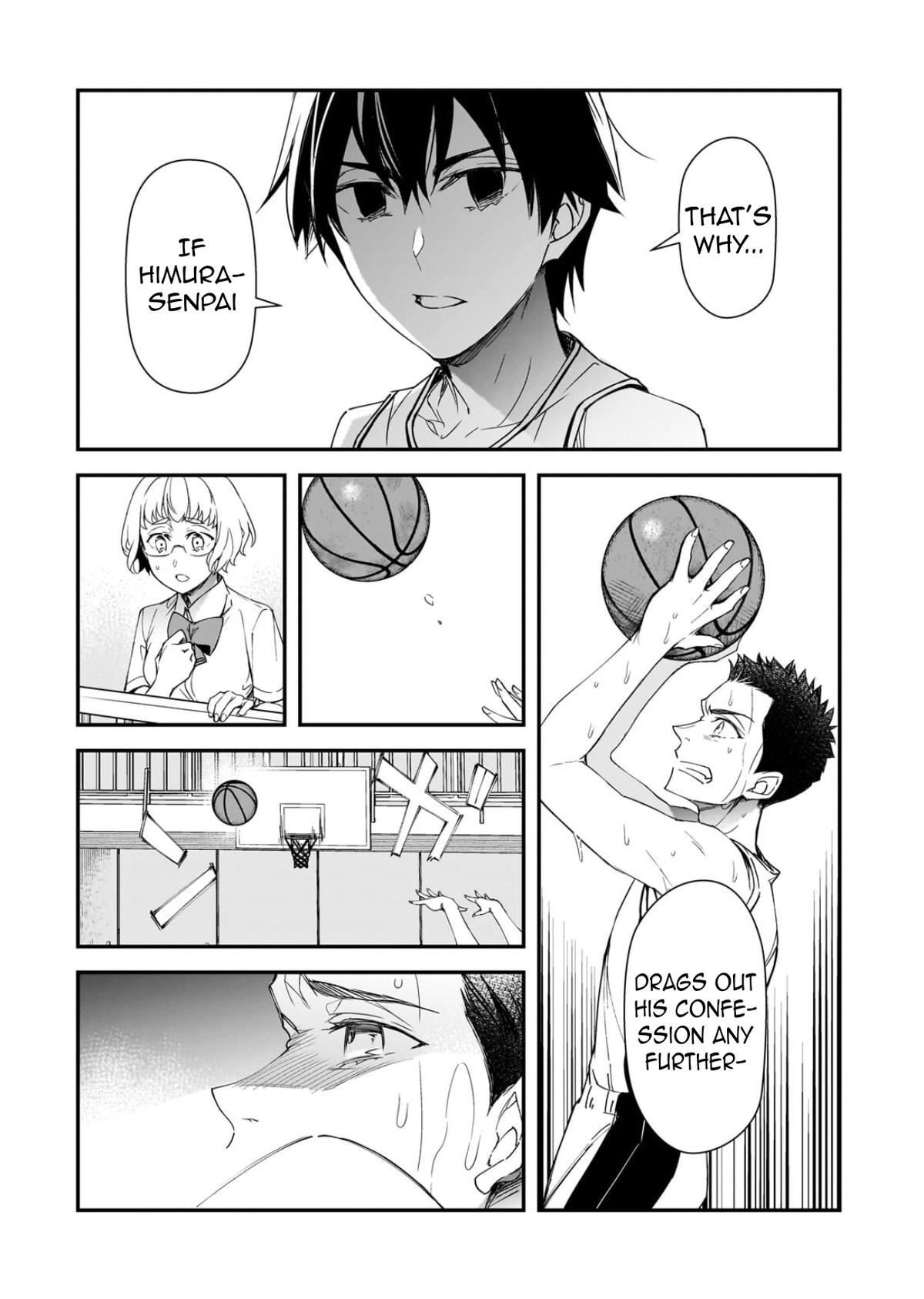 Ore ni Trauma wo Ataeta Joshi-tachi ga Chirachira Mitekuru kedo, Zannen desu ga Teokure desu Chapter 33.1 page 5 - 