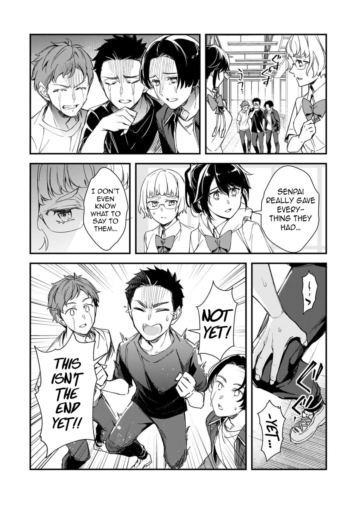 Ore ni Trauma wo Ataeta Joshi-tachi ga Chirachira Mitekuru kedo, Zannen desu ga Teokure desu Chapter 33.1 page 7 - 