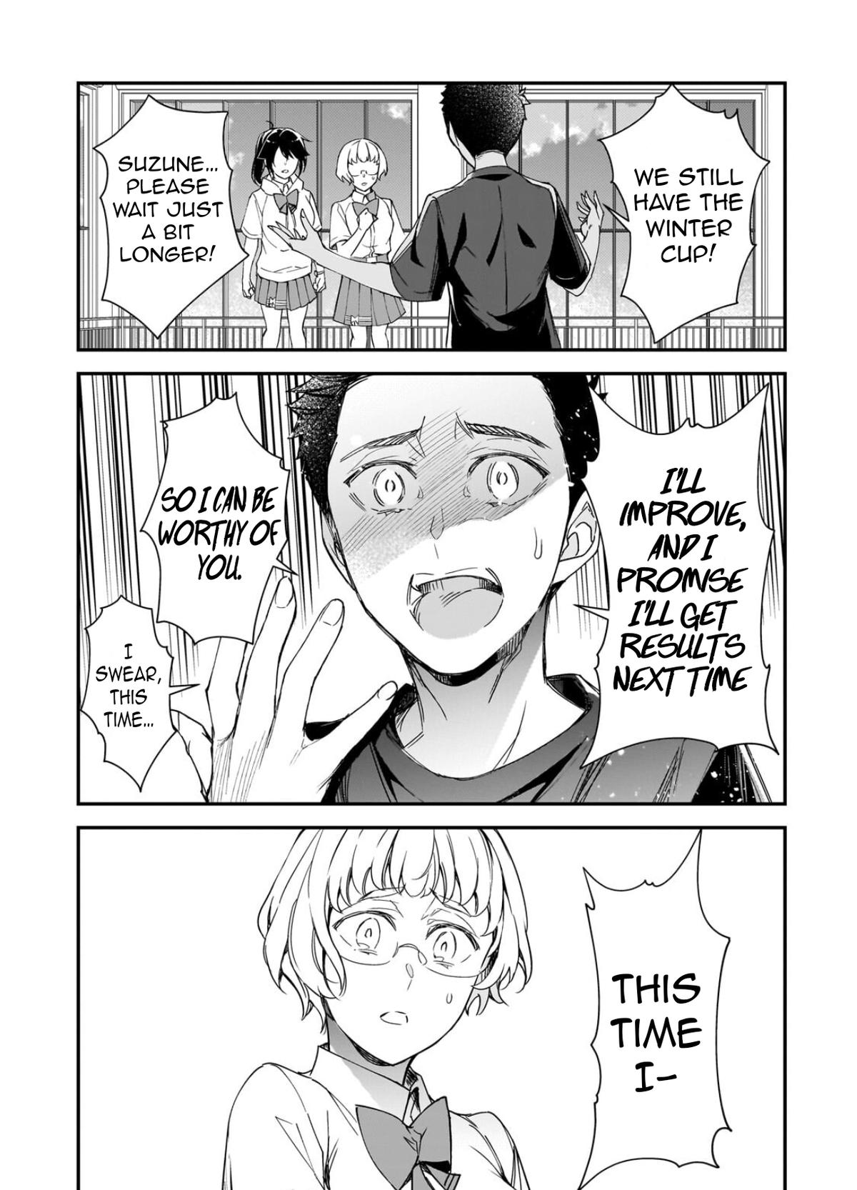 Ore ni Trauma wo Ataeta Joshi-tachi ga Chirachira Mitekuru kedo, Zannen desu ga Teokure desu Chapter 33.1 page 8 - 