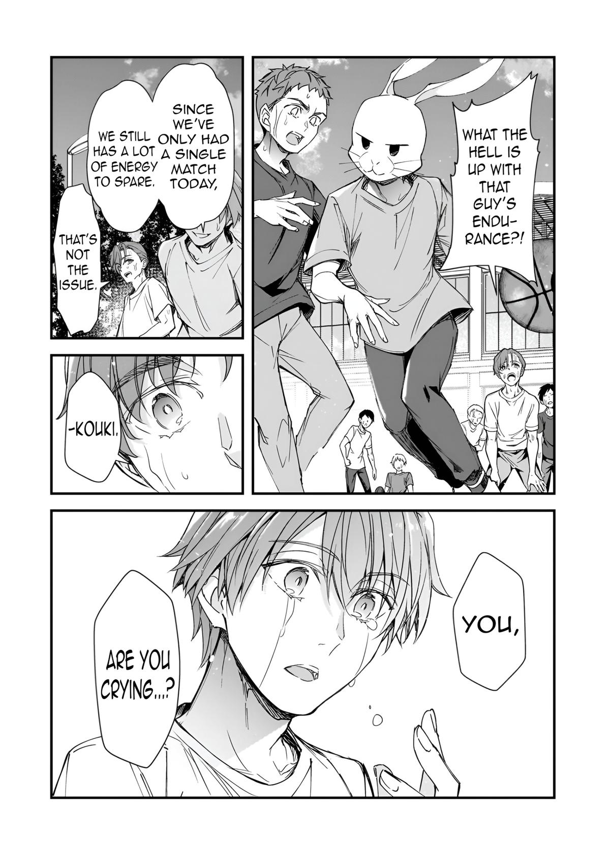Ore ni Trauma wo Ataeta Joshi-tachi ga Chirachira Mitekuru kedo, Zannen desu ga Teokure desu Chapter 33.2 page 11 - 