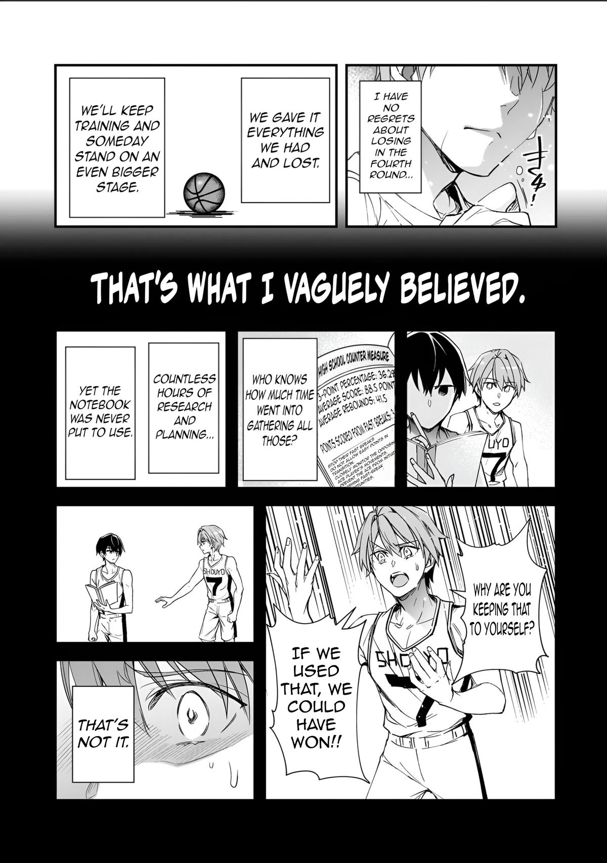 Ore ni Trauma wo Ataeta Joshi-tachi ga Chirachira Mitekuru kedo, Zannen desu ga Teokure desu Chapter 33.2 page 12 - 