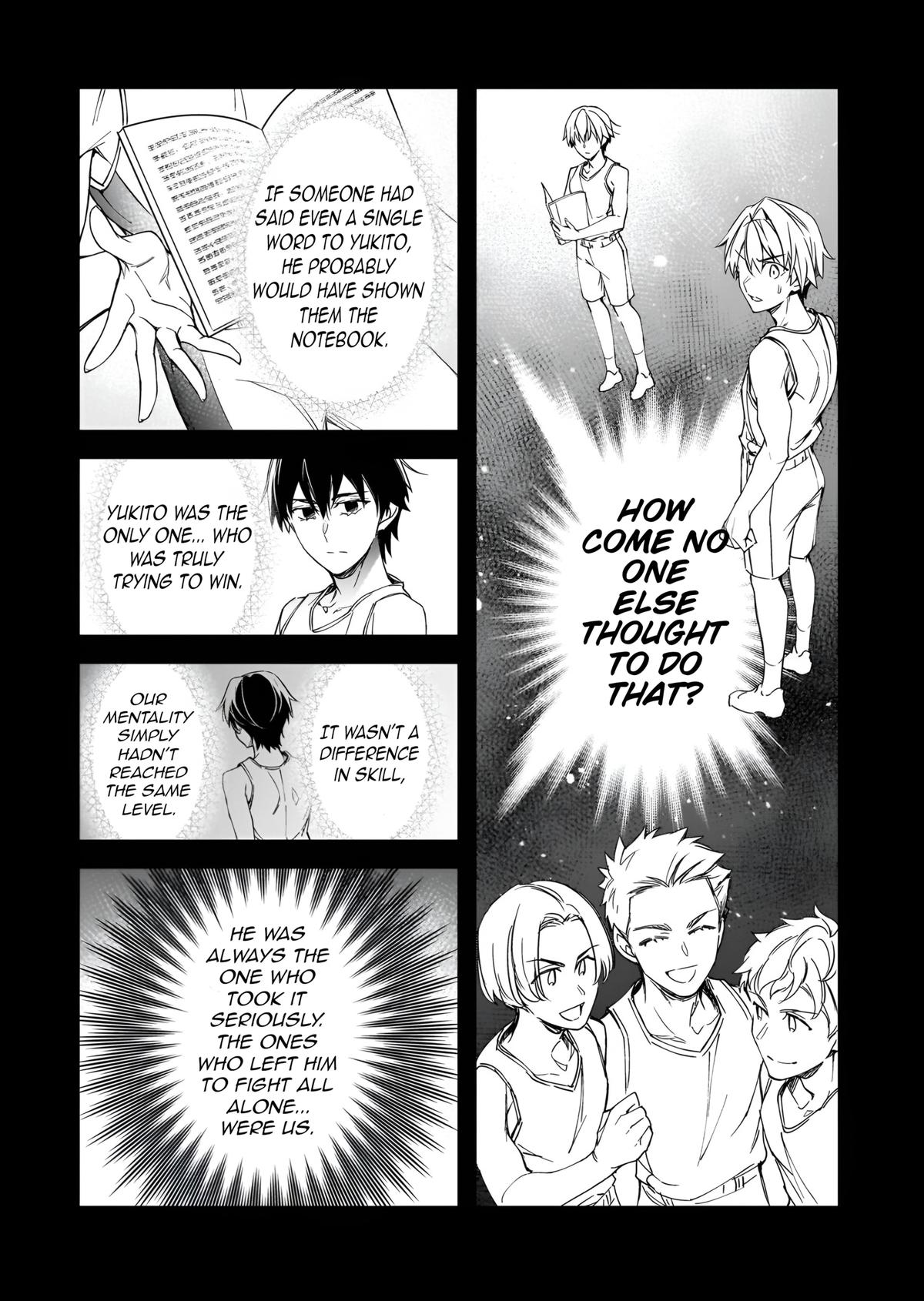 Ore ni Trauma wo Ataeta Joshi-tachi ga Chirachira Mitekuru kedo, Zannen desu ga Teokure desu Chapter 33.2 page 13 - 
