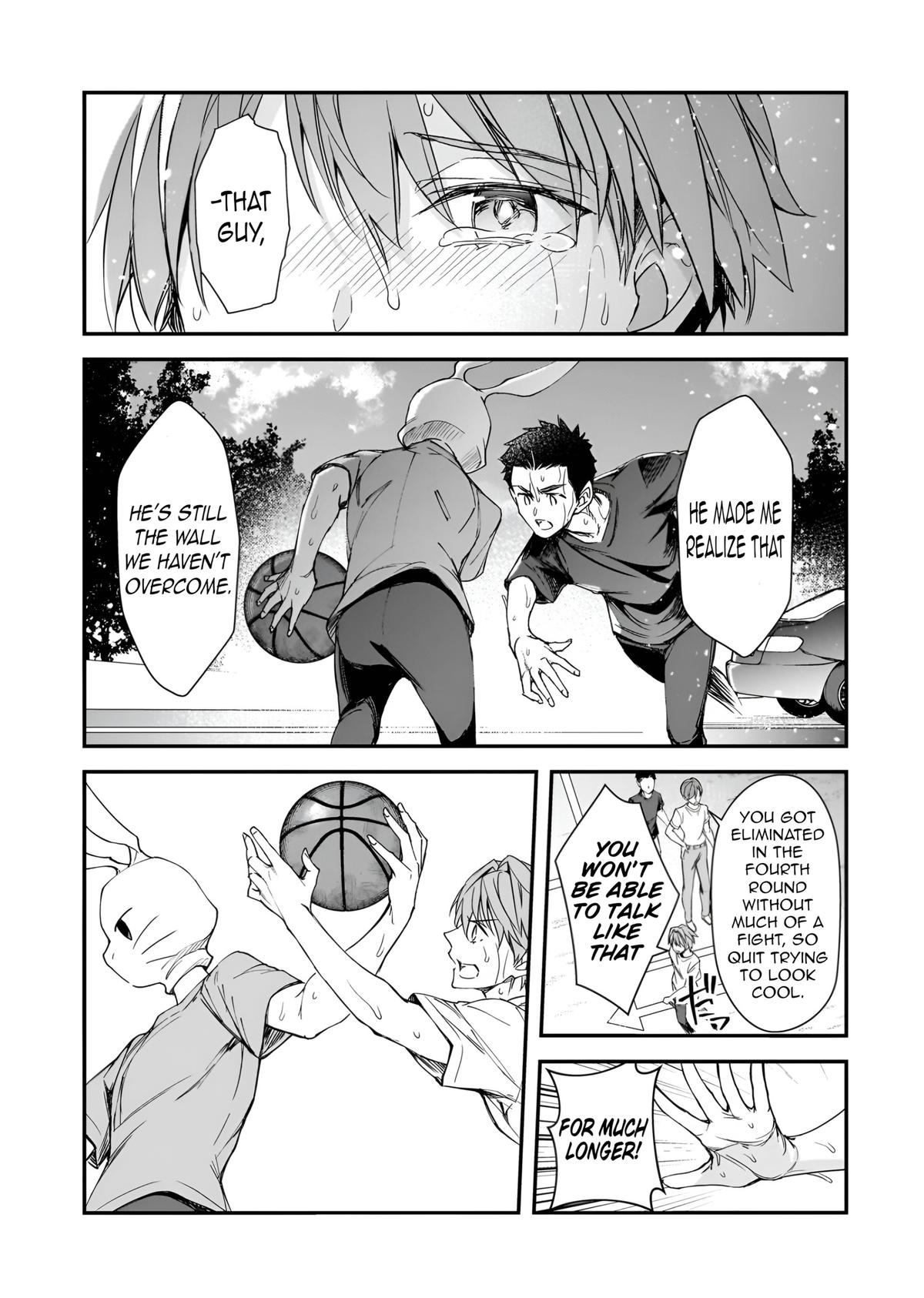 Ore ni Trauma wo Ataeta Joshi-tachi ga Chirachira Mitekuru kedo, Zannen desu ga Teokure desu Chapter 33.2 page 14 - 
