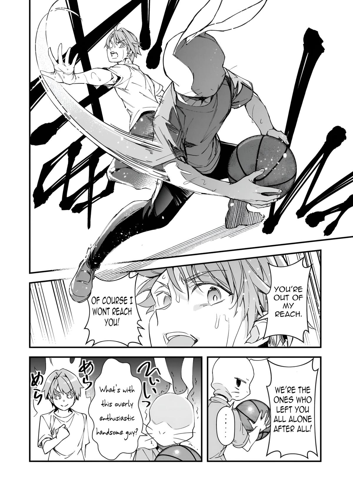Ore ni Trauma wo Ataeta Joshi-tachi ga Chirachira Mitekuru kedo, Zannen desu ga Teokure desu Chapter 33.2 page 15 - 