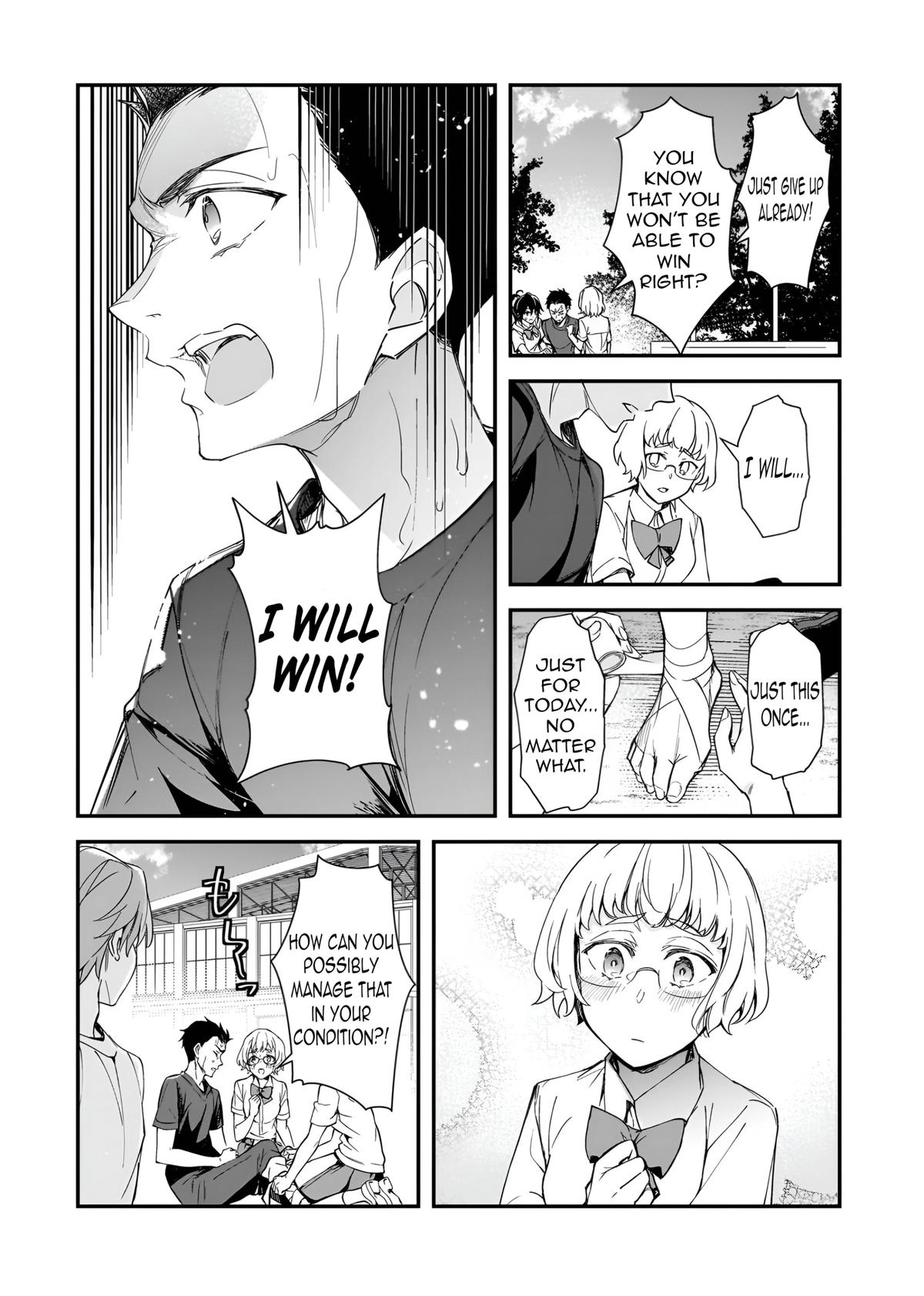 Ore ni Trauma wo Ataeta Joshi-tachi ga Chirachira Mitekuru kedo, Zannen desu ga Teokure desu Chapter 33.2 page 17 - 