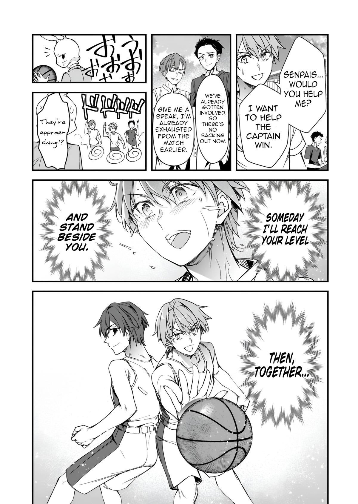 Ore ni Trauma wo Ataeta Joshi-tachi ga Chirachira Mitekuru kedo, Zannen desu ga Teokure desu Chapter 33.2 page 18 - 