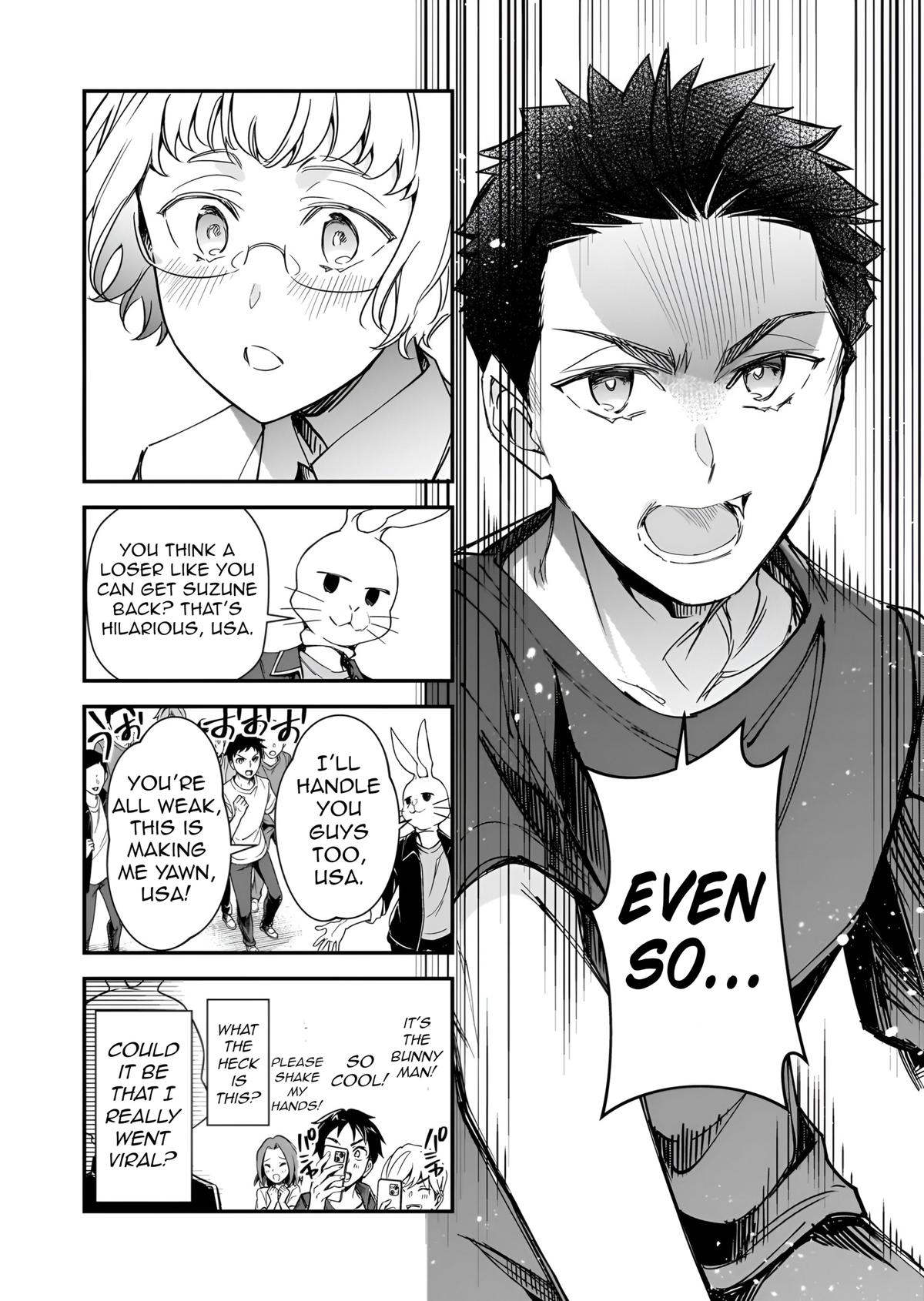 Ore ni Trauma wo Ataeta Joshi-tachi ga Chirachira Mitekuru kedo, Zannen desu ga Teokure desu Chapter 33.2 page 6 - 