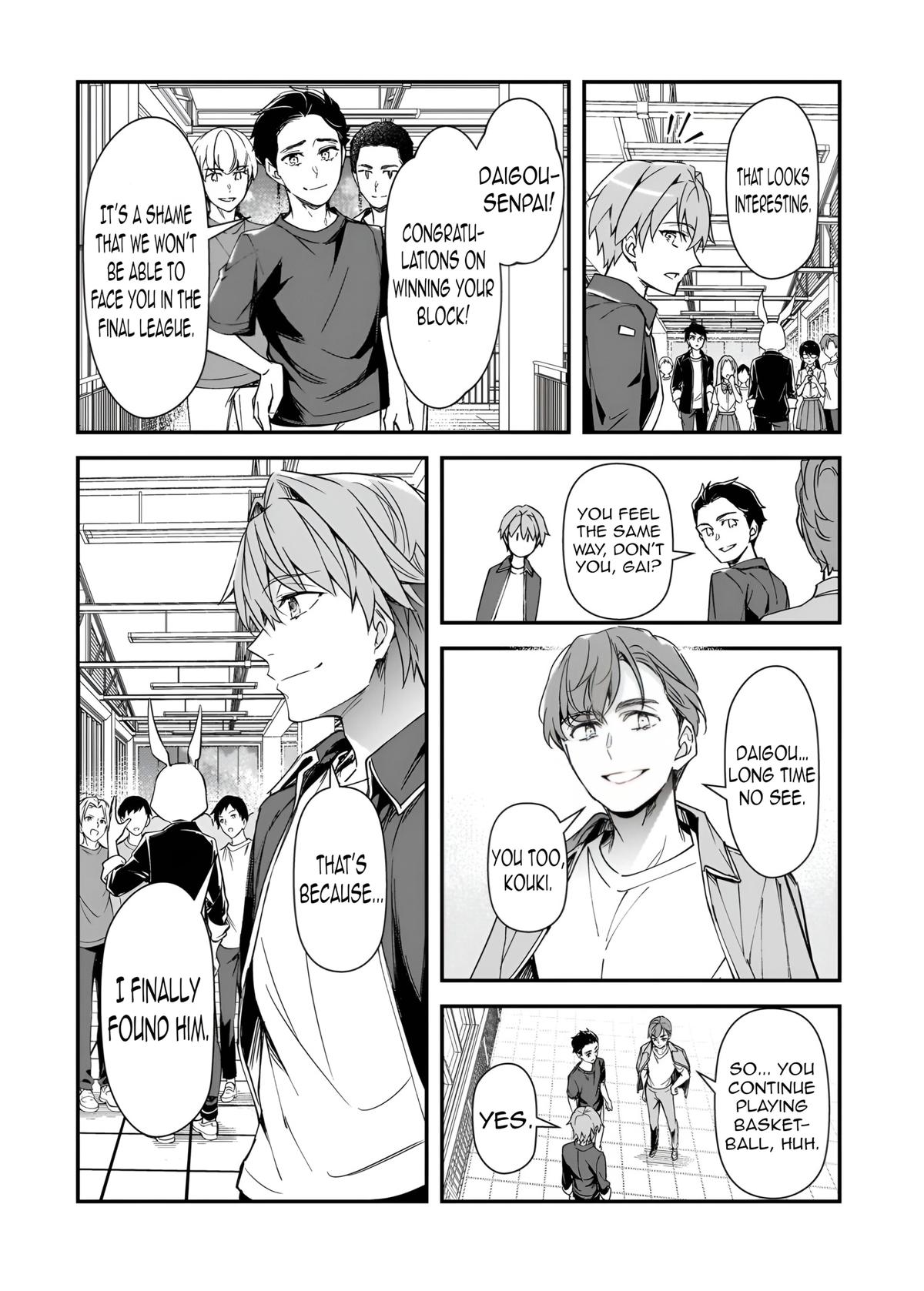 Ore ni Trauma wo Ataeta Joshi-tachi ga Chirachira Mitekuru kedo, Zannen desu ga Teokure desu Chapter 33.2 page 7 - 