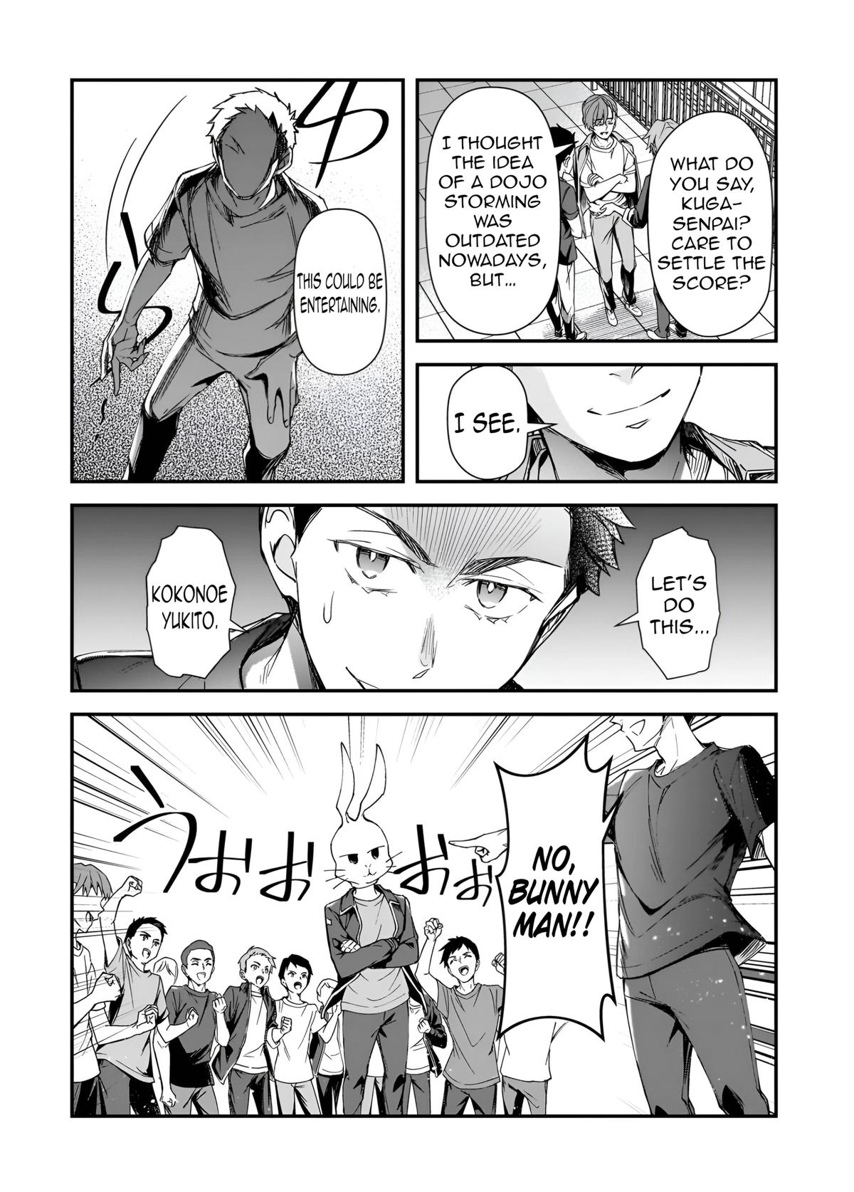 Ore ni Trauma wo Ataeta Joshi-tachi ga Chirachira Mitekuru kedo, Zannen desu ga Teokure desu Chapter 33.2 page 9 - 