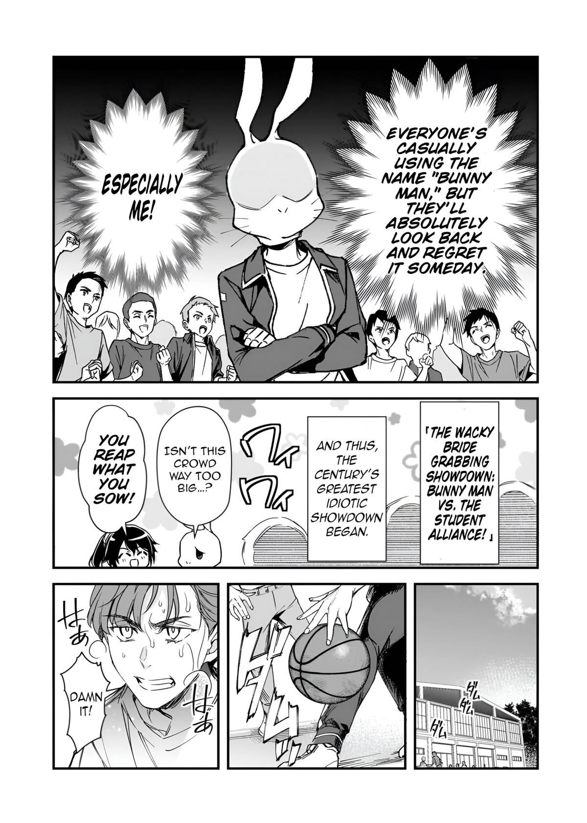 Ore ni Trauma wo Ataeta Joshi-tachi ga Chirachira Mitekuru kedo, Zannen desu ga Teokure desu Chapter 33.2 page 10 - 