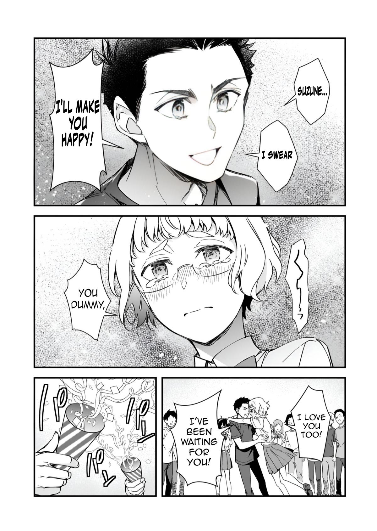 Ore ni Trauma wo Ataeta Joshi-tachi ga Chirachira Mitekuru kedo, Zannen desu ga Teokure desu Chapter 33.3 page 11 - 