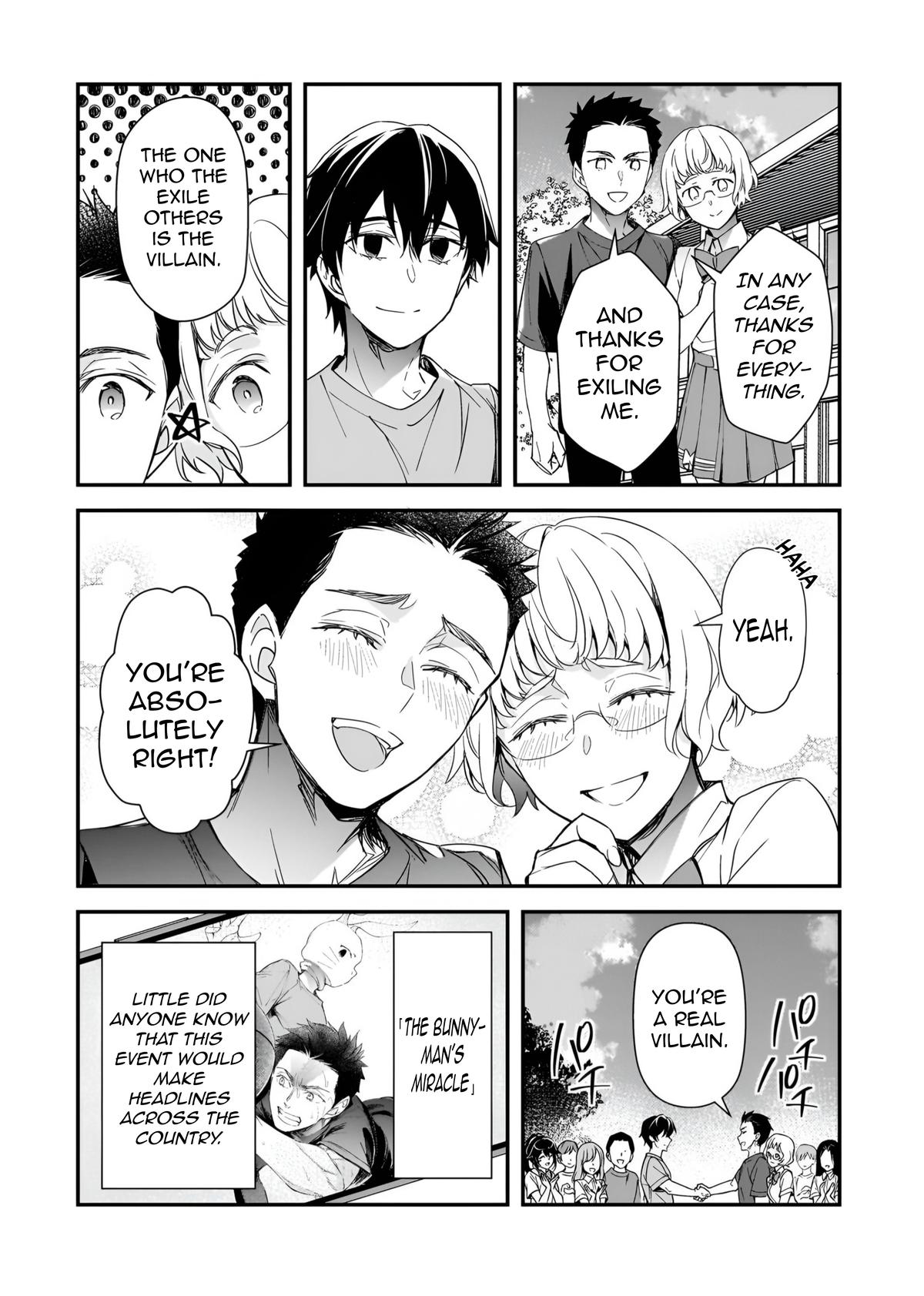Ore ni Trauma wo Ataeta Joshi-tachi ga Chirachira Mitekuru kedo, Zannen desu ga Teokure desu Chapter 33.3 page 14 - 