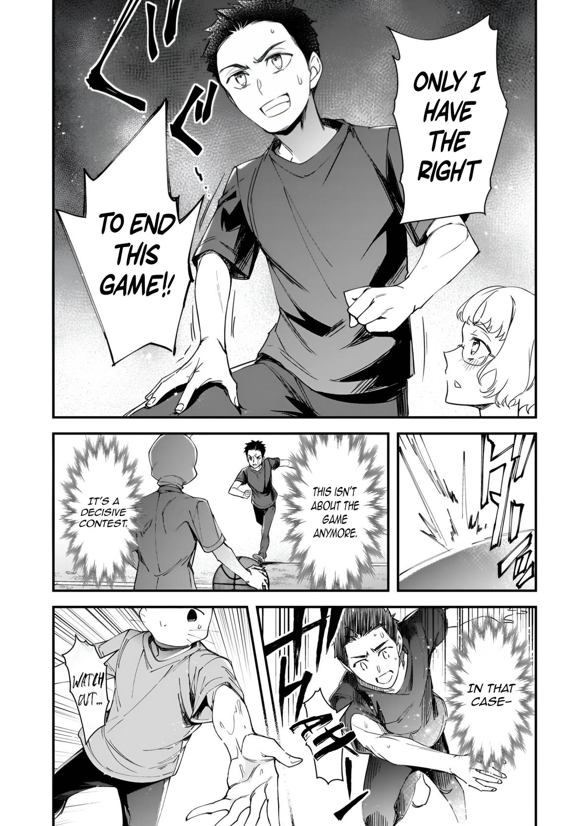 Ore ni Trauma wo Ataeta Joshi-tachi ga Chirachira Mitekuru kedo, Zannen desu ga Teokure desu Chapter 33.3 page 5 - 