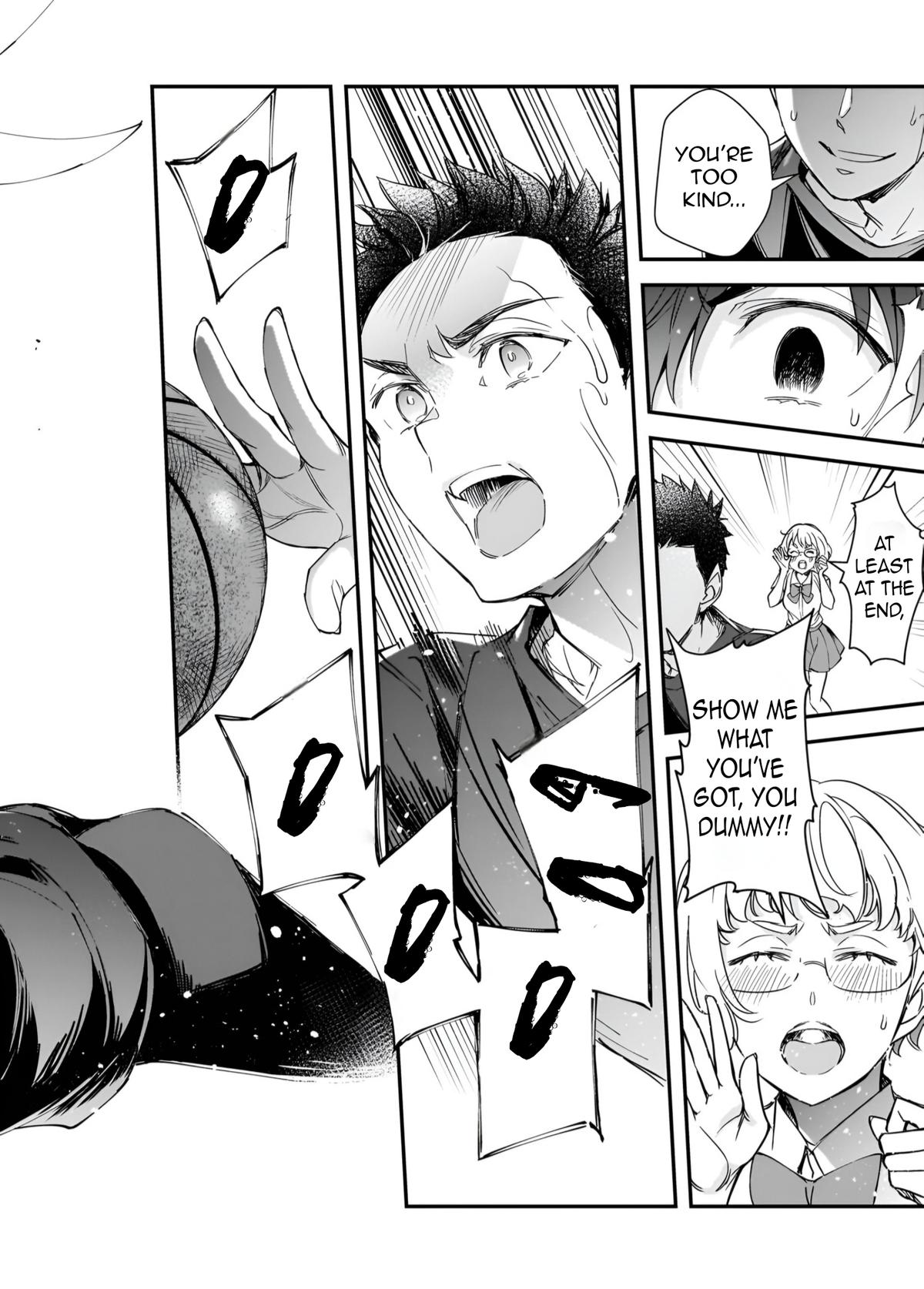 Ore ni Trauma wo Ataeta Joshi-tachi ga Chirachira Mitekuru kedo, Zannen desu ga Teokure desu Chapter 33.3 page 6 - 