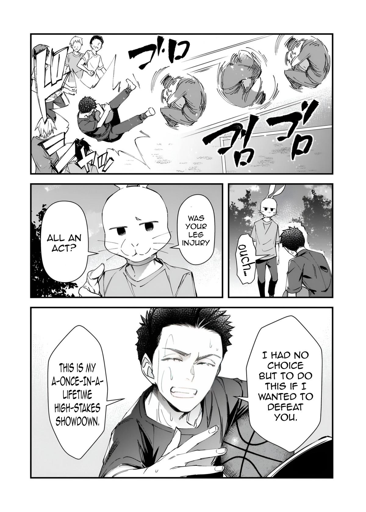 Ore ni Trauma wo Ataeta Joshi-tachi ga Chirachira Mitekuru kedo, Zannen desu ga Teokure desu Chapter 33.3 page 8 - 