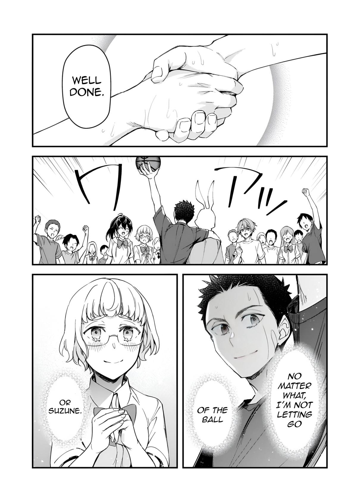 Ore ni Trauma wo Ataeta Joshi-tachi ga Chirachira Mitekuru kedo, Zannen desu ga Teokure desu Chapter 33.3 page 9 - 