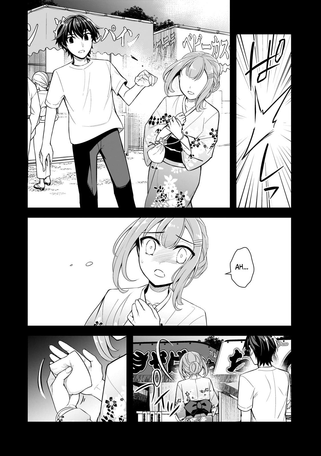Ore ni Trauma wo Ataeta Joshi-tachi ga Chirachira Mitekuru kedo, Zannen desu ga Teokure desu Chapter 4 page 11 - 