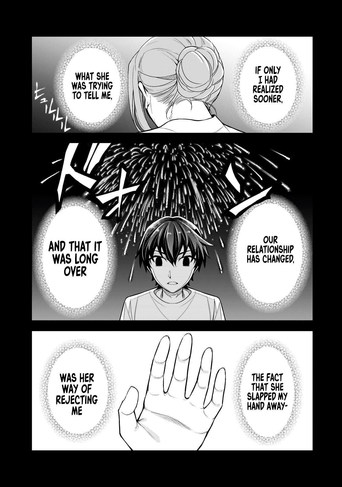 Ore ni Trauma wo Ataeta Joshi-tachi ga Chirachira Mitekuru kedo, Zannen desu ga Teokure desu Chapter 4 page 12 - 