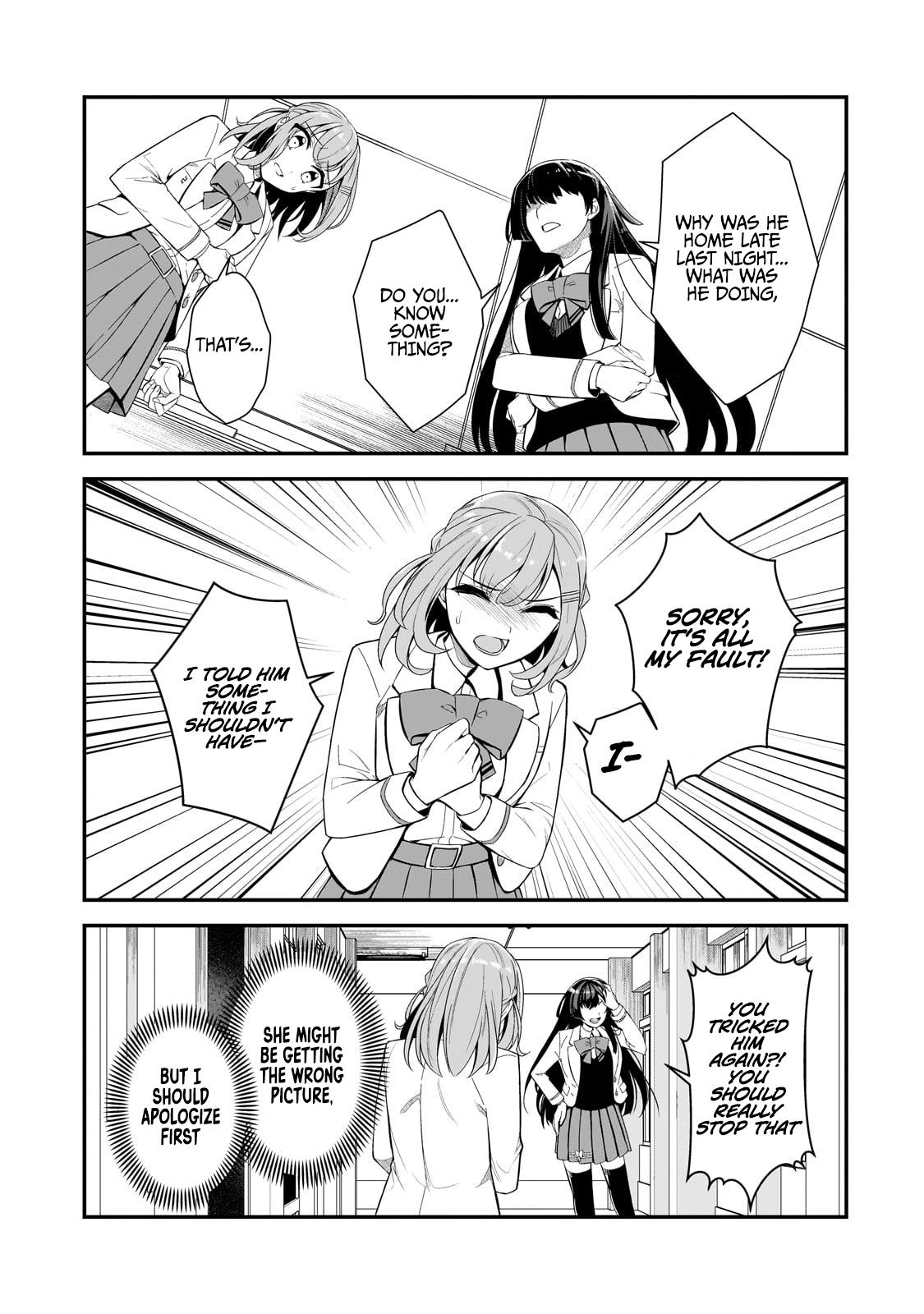 Ore ni Trauma wo Ataeta Joshi-tachi ga Chirachira Mitekuru kedo, Zannen desu ga Teokure desu Chapter 4 page 18 - 
