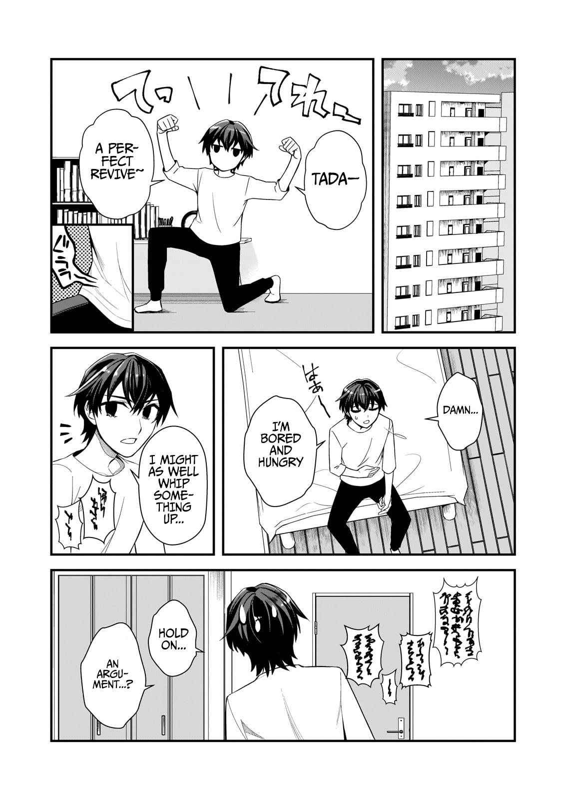 Ore ni Trauma wo Ataeta Joshi-tachi ga Chirachira Mitekuru kedo, Zannen desu ga Teokure desu Chapter 4 page 20 - 