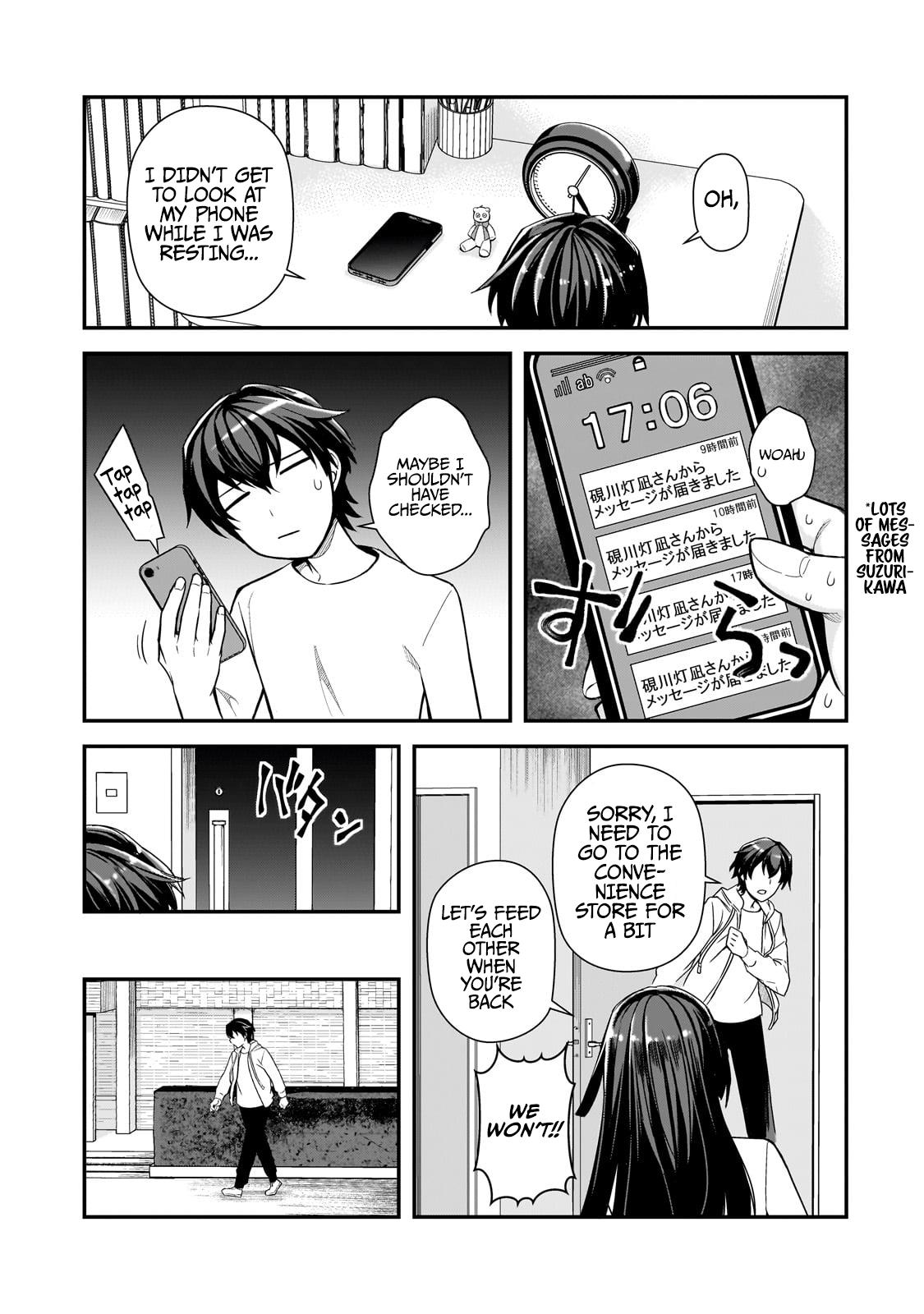 Ore ni Trauma wo Ataeta Joshi-tachi ga Chirachira Mitekuru kedo, Zannen desu ga Teokure desu Chapter 4 page 24 - 