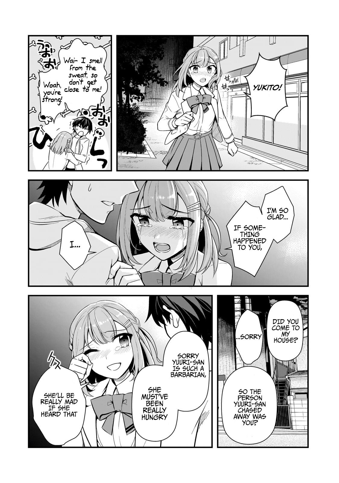Ore ni Trauma wo Ataeta Joshi-tachi ga Chirachira Mitekuru kedo, Zannen desu ga Teokure desu Chapter 4 page 25 - 