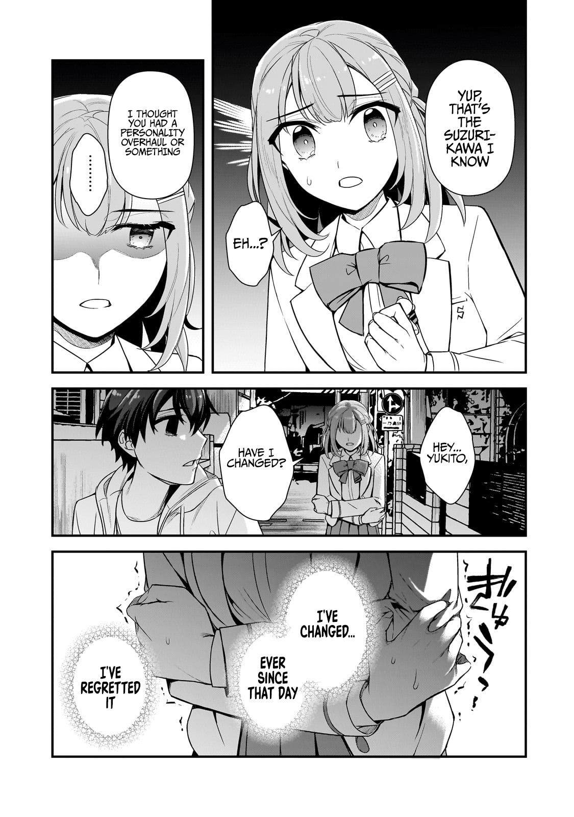 Ore ni Trauma wo Ataeta Joshi-tachi ga Chirachira Mitekuru kedo, Zannen desu ga Teokure desu Chapter 4 page 28 - 