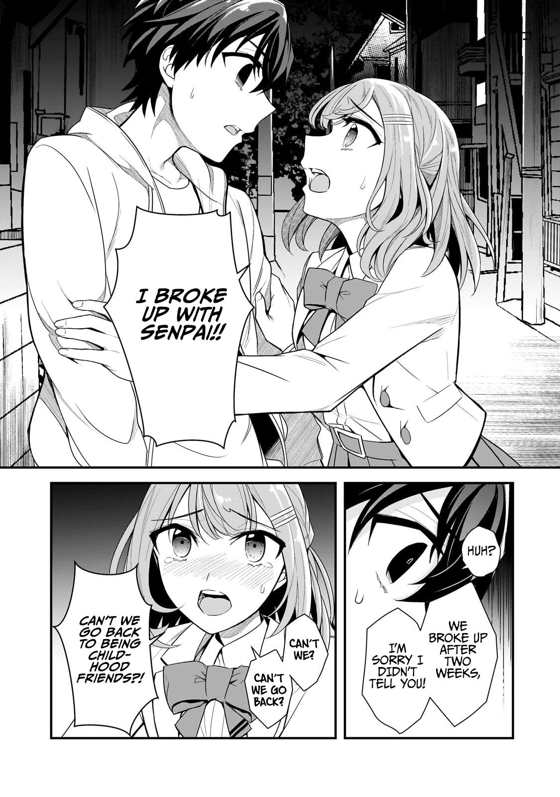 Ore ni Trauma wo Ataeta Joshi-tachi ga Chirachira Mitekuru kedo, Zannen desu ga Teokure desu Chapter 4 page 30 - 