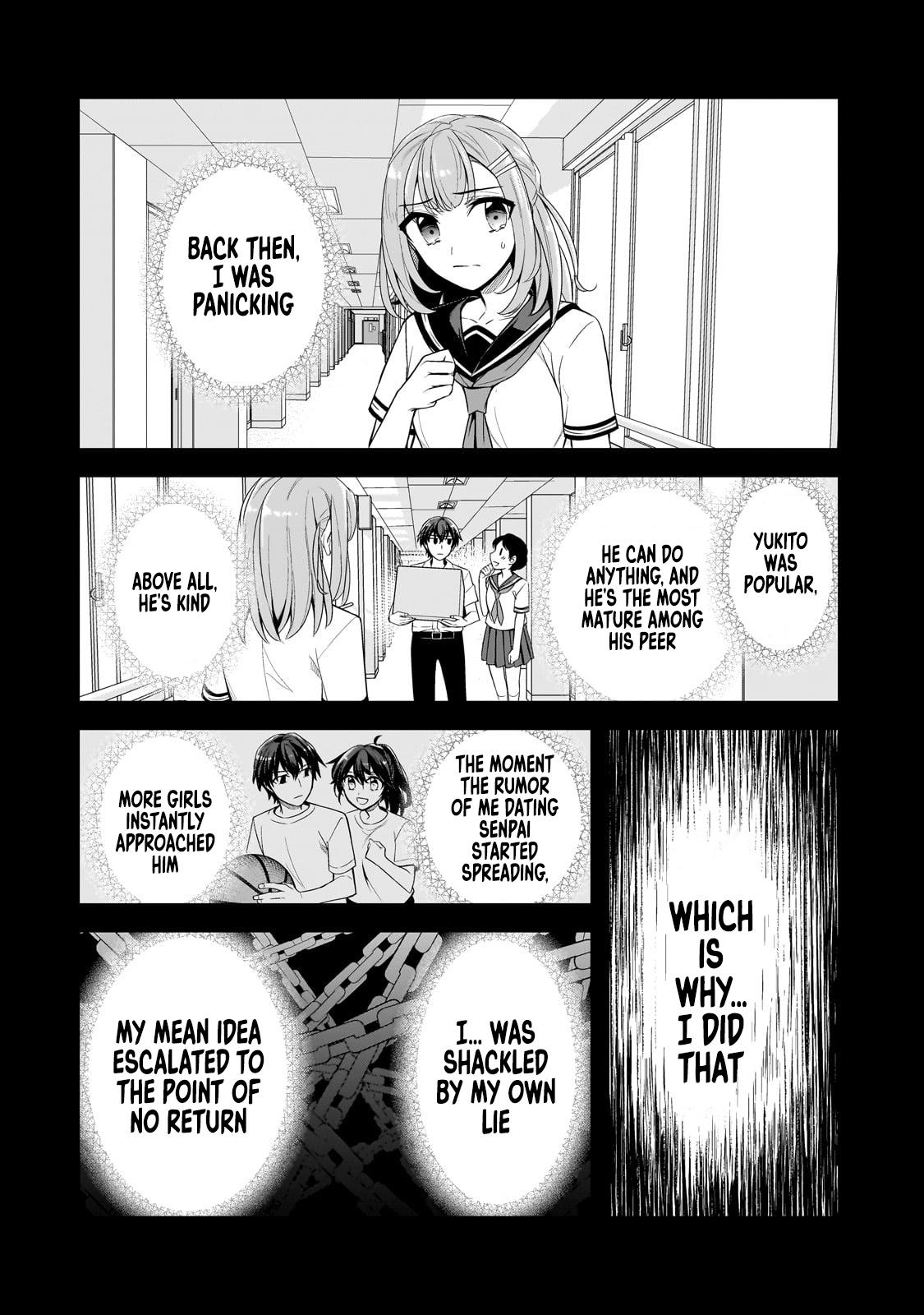 Ore ni Trauma wo Ataeta Joshi-tachi ga Chirachira Mitekuru kedo, Zannen desu ga Teokure desu Chapter 4 page 35 - 
