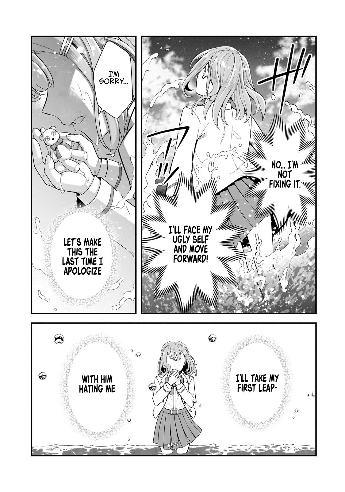 Ore ni Trauma wo Ataeta Joshi-tachi ga Chirachira Mitekuru kedo, Zannen desu ga Teokure desu Chapter 4 page 40 - 
