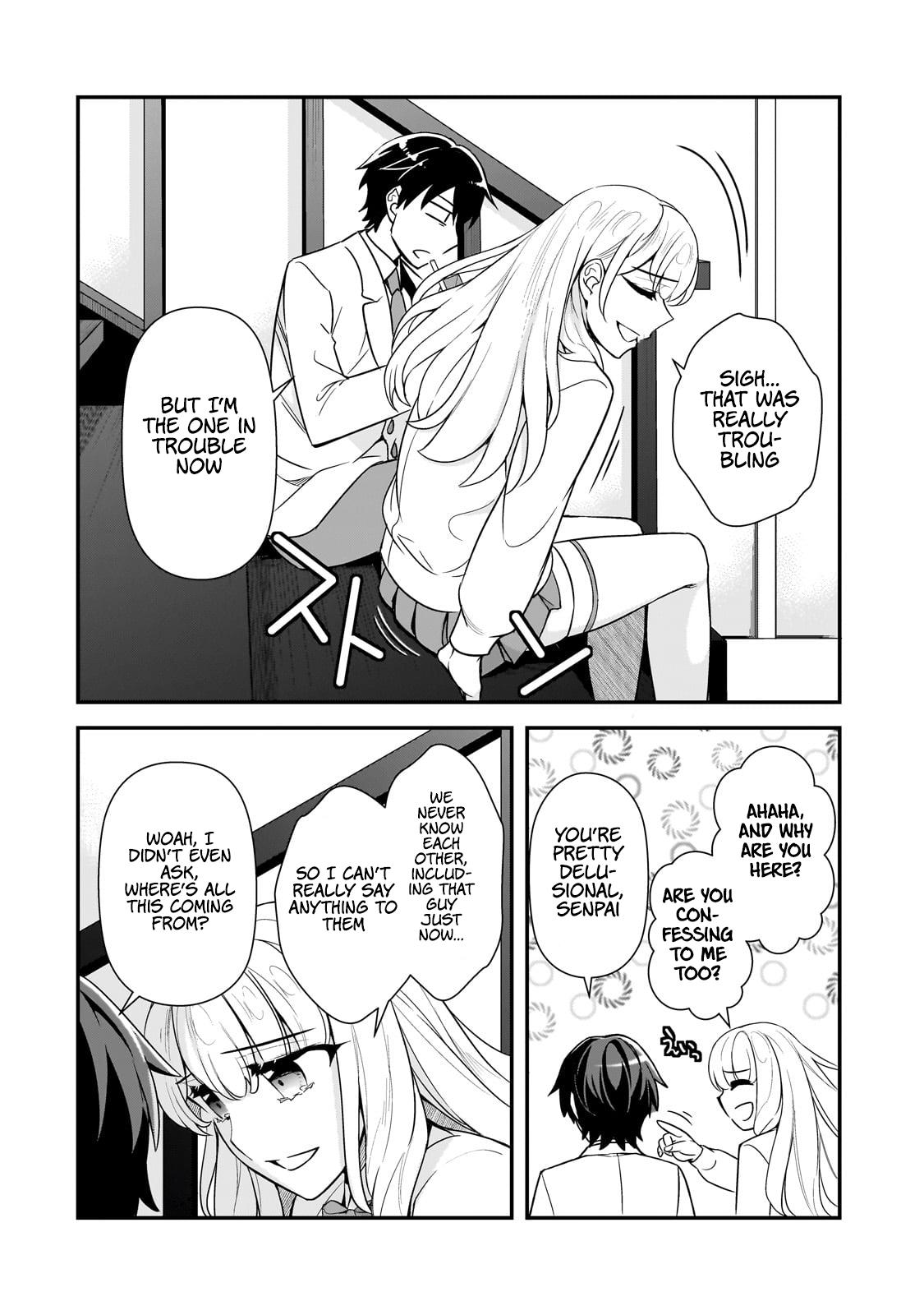 Ore ni Trauma wo Ataeta Joshi-tachi ga Chirachira Mitekuru kedo, Zannen desu ga Teokure desu Chapter 5 page 12 - 