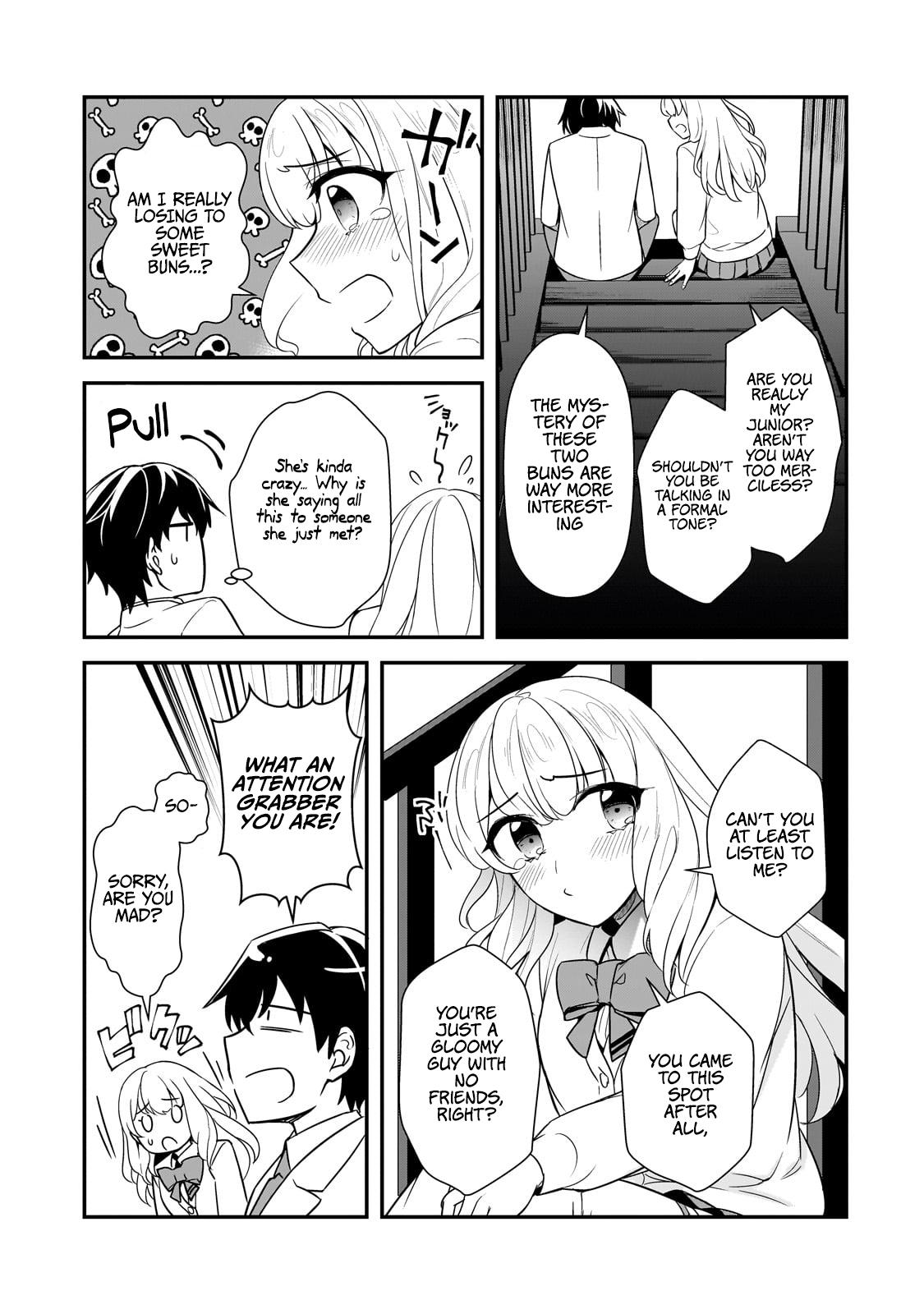 Ore ni Trauma wo Ataeta Joshi-tachi ga Chirachira Mitekuru kedo, Zannen desu ga Teokure desu Chapter 5 page 13 - 