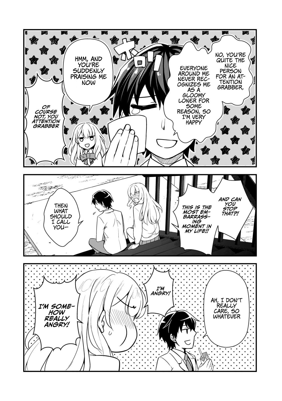 Ore ni Trauma wo Ataeta Joshi-tachi ga Chirachira Mitekuru kedo, Zannen desu ga Teokure desu Chapter 5 page 14 - 
