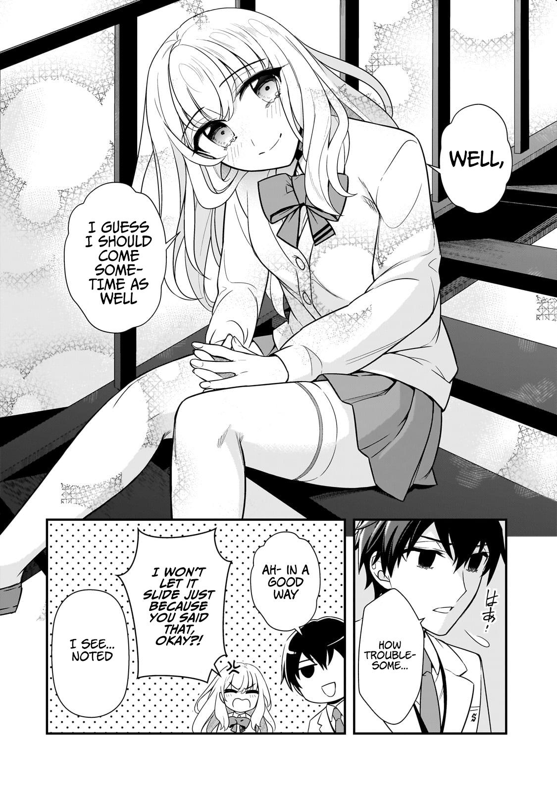 Ore ni Trauma wo Ataeta Joshi-tachi ga Chirachira Mitekuru kedo, Zannen desu ga Teokure desu Chapter 5 page 16 - 