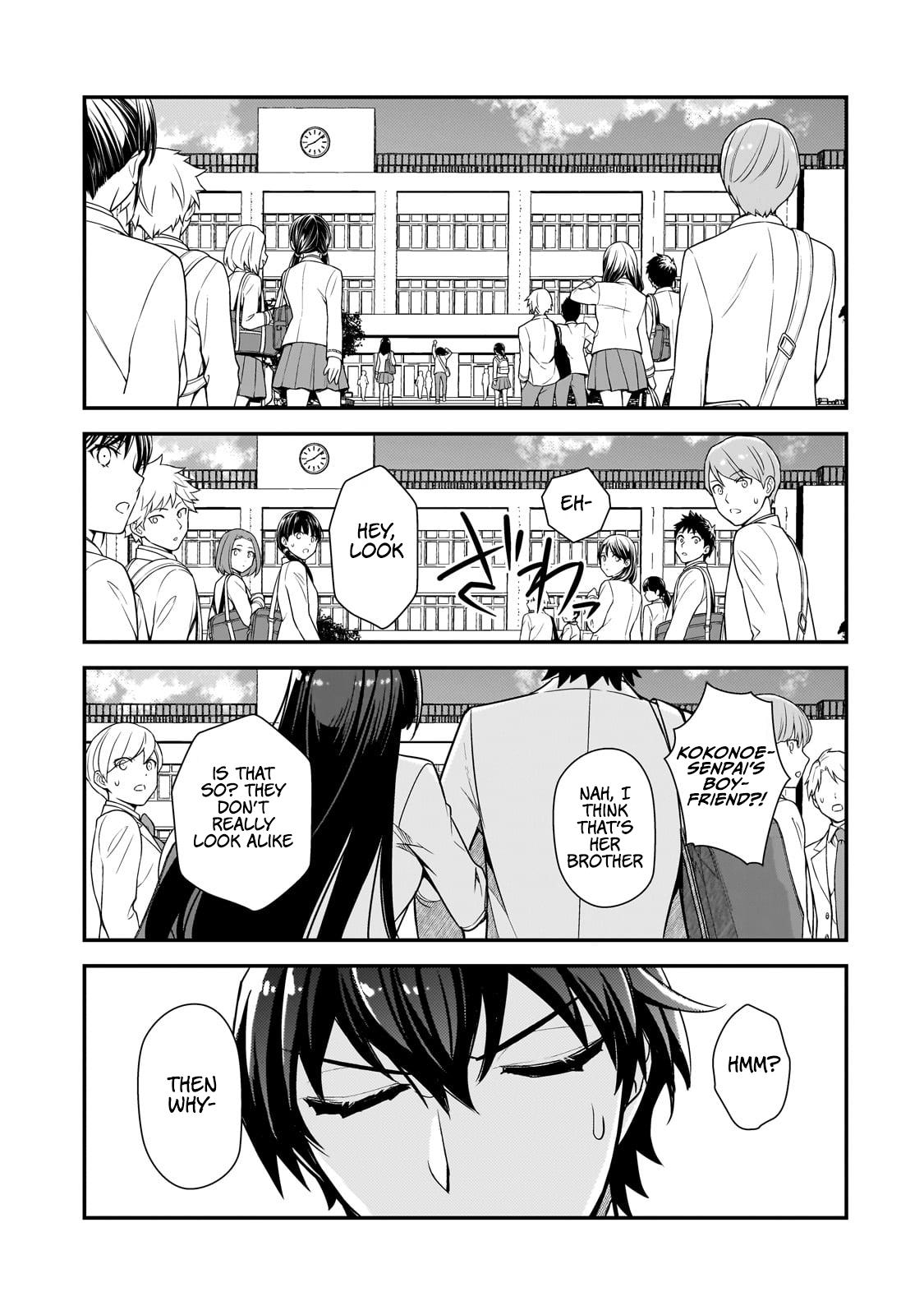 Ore ni Trauma wo Ataeta Joshi-tachi ga Chirachira Mitekuru kedo, Zannen desu ga Teokure desu Chapter 5 page 3 - 