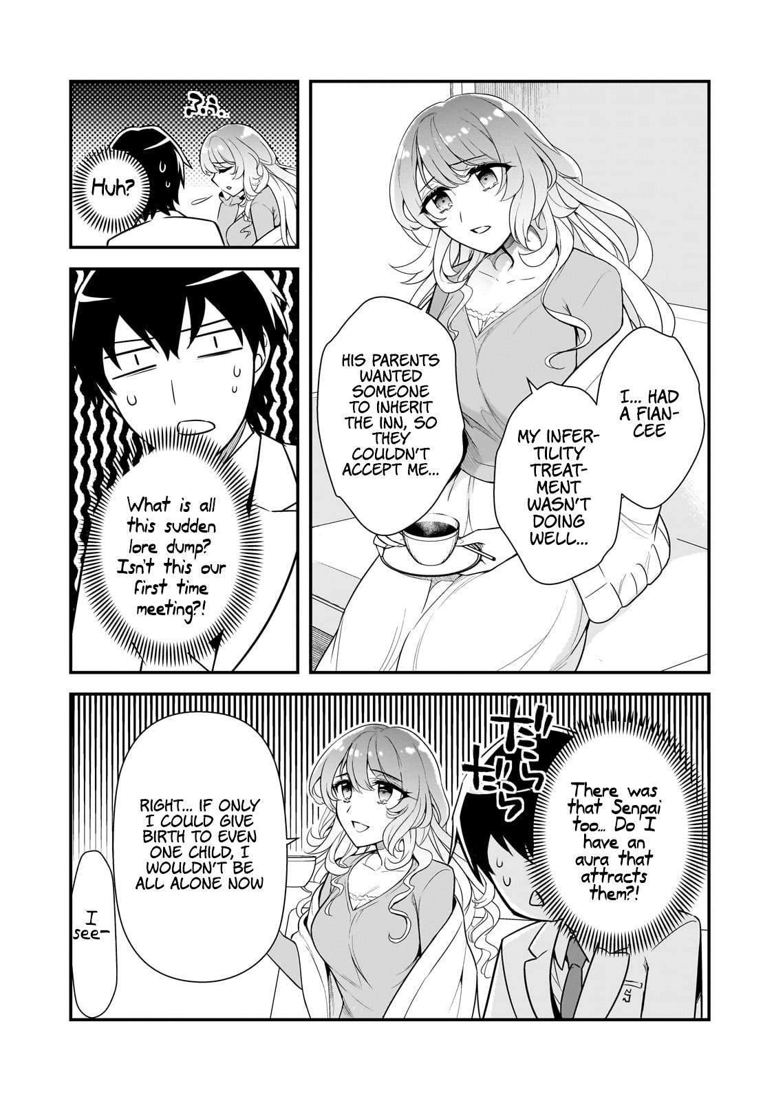 Ore ni Trauma wo Ataeta Joshi-tachi ga Chirachira Mitekuru kedo, Zannen desu ga Teokure desu Chapter 5 page 23 - 