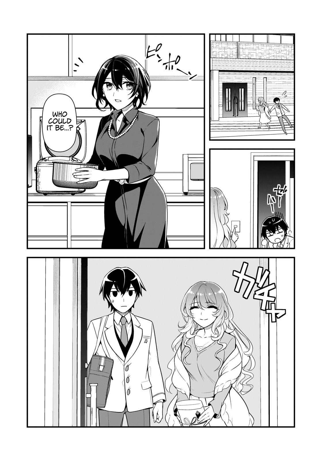 Ore ni Trauma wo Ataeta Joshi-tachi ga Chirachira Mitekuru kedo, Zannen desu ga Teokure desu Chapter 5 page 26 - 