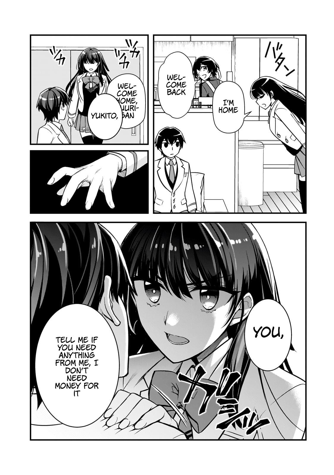 Ore ni Trauma wo Ataeta Joshi-tachi ga Chirachira Mitekuru kedo, Zannen desu ga Teokure desu Chapter 5 page 35 - 