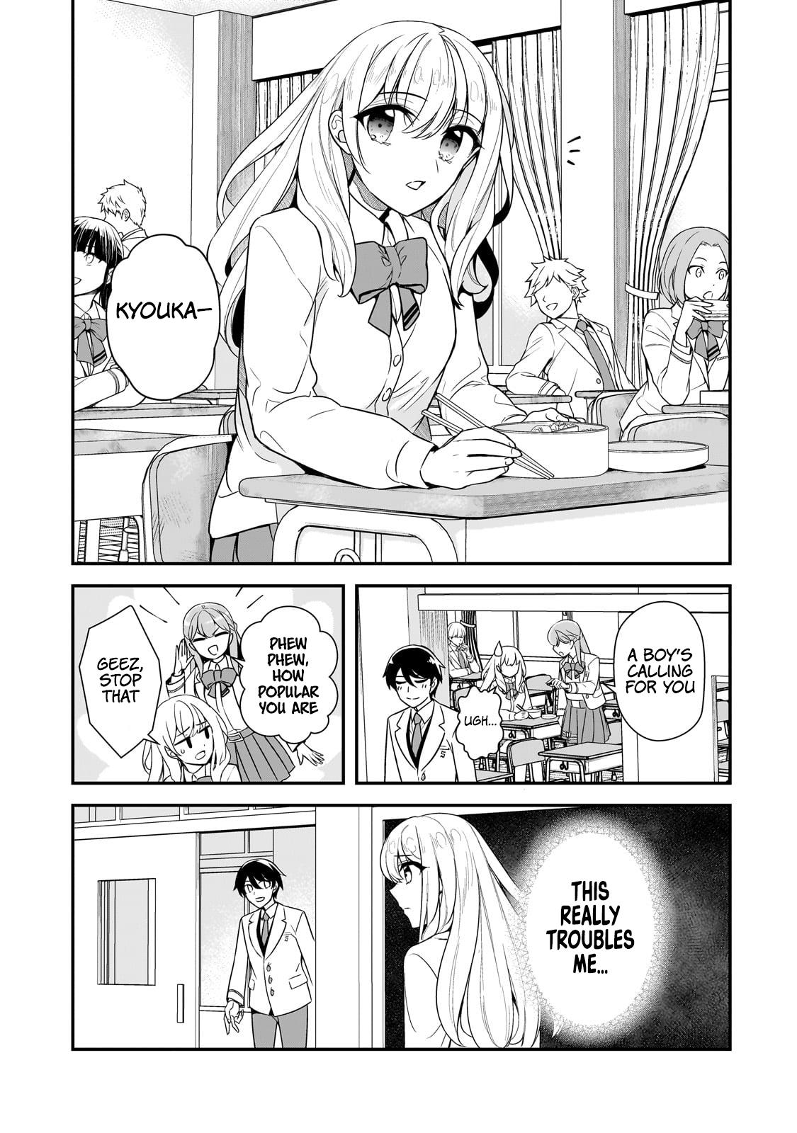 Ore ni Trauma wo Ataeta Joshi-tachi ga Chirachira Mitekuru kedo, Zannen desu ga Teokure desu Chapter 5 page 7 - 