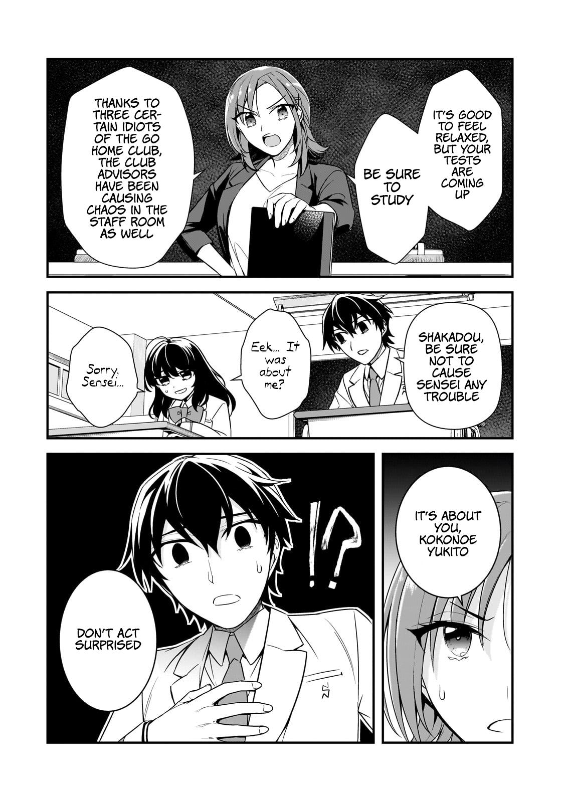 Ore ni Trauma wo Ataeta Joshi-tachi ga Chirachira Mitekuru kedo, Zannen desu ga Teokure desu Chapter 6 page 17 - 