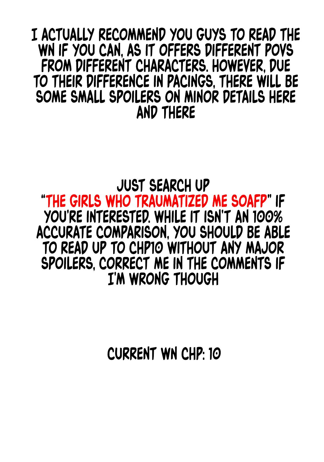 Ore ni Trauma wo Ataeta Joshi-tachi ga Chirachira Mitekuru kedo, Zannen desu ga Teokure desu Chapter 6 page 32 - 