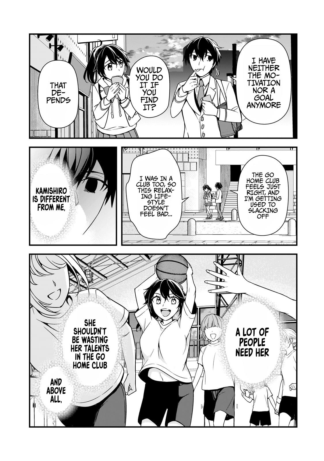 Ore ni Trauma wo Ataeta Joshi-tachi ga Chirachira Mitekuru kedo, Zannen desu ga Teokure desu Chapter 7 page 13 - 
