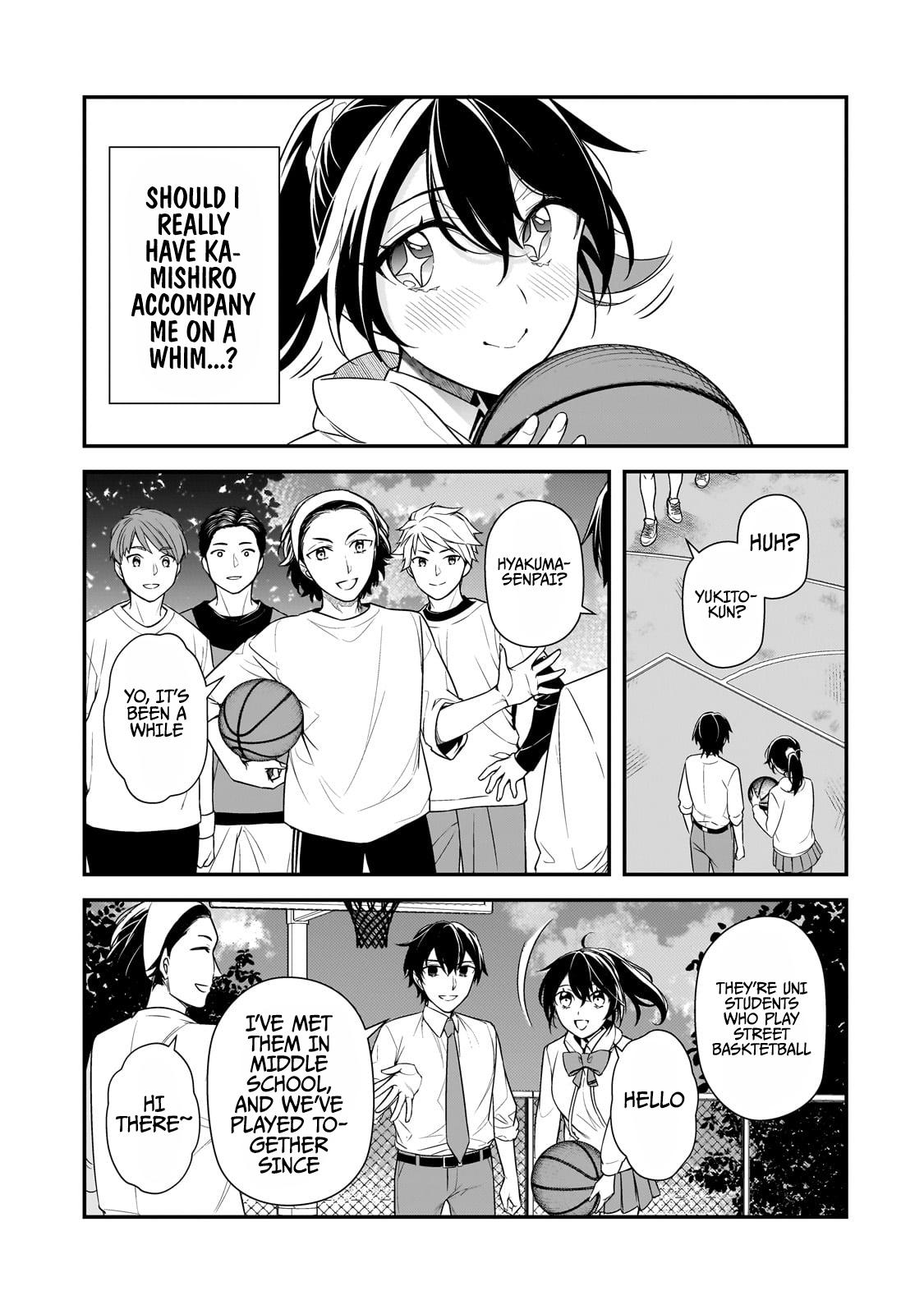 Ore ni Trauma wo Ataeta Joshi-tachi ga Chirachira Mitekuru kedo, Zannen desu ga Teokure desu Chapter 7 page 3 - 