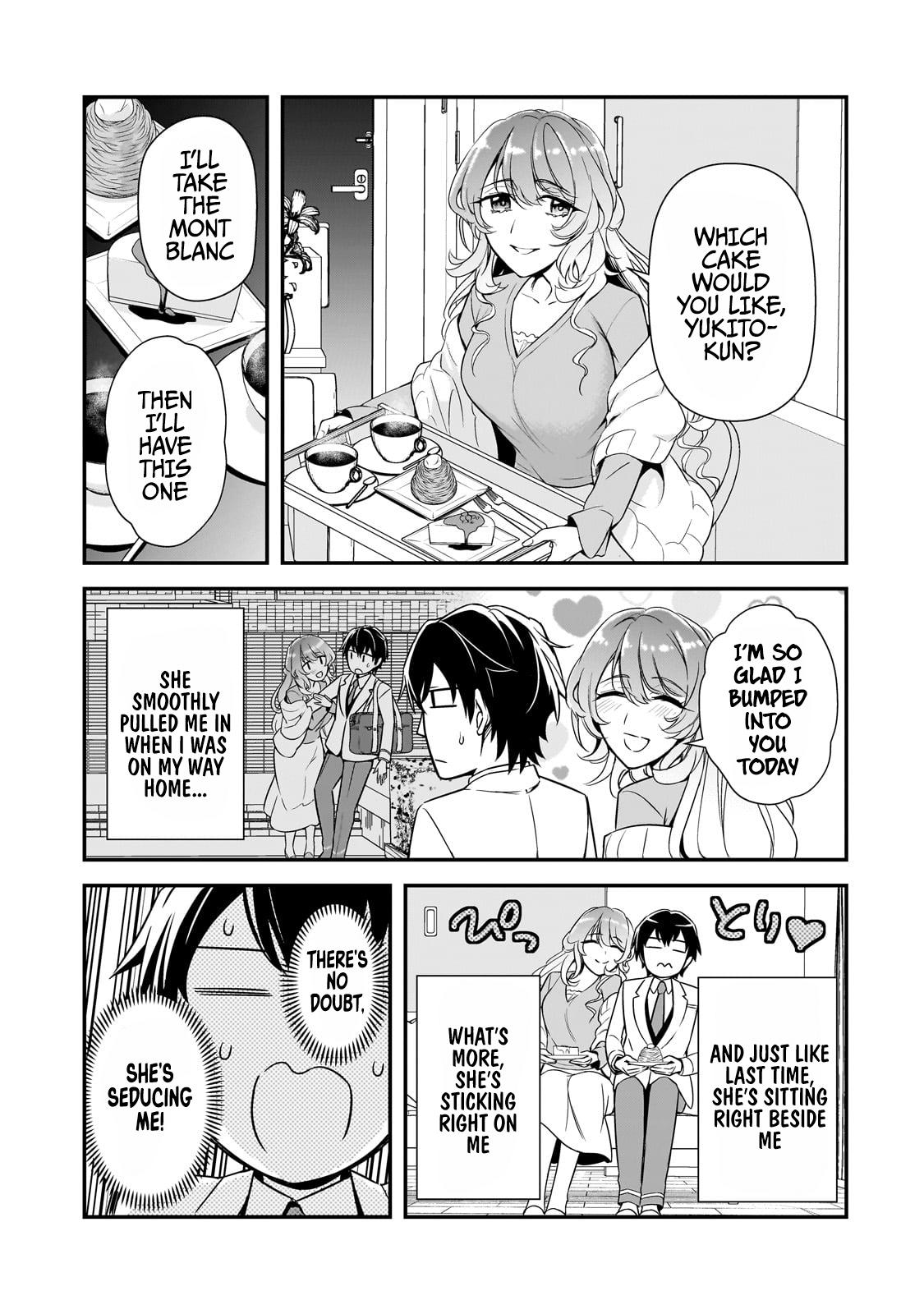 Ore ni Trauma wo Ataeta Joshi-tachi ga Chirachira Mitekuru kedo, Zannen desu ga Teokure desu Chapter 7 page 23 - 