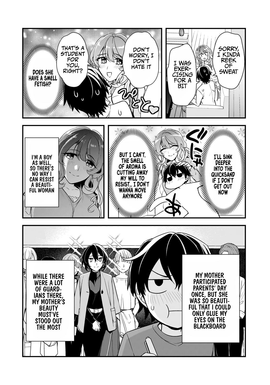 Ore ni Trauma wo Ataeta Joshi-tachi ga Chirachira Mitekuru kedo, Zannen desu ga Teokure desu Chapter 7 page 24 - 