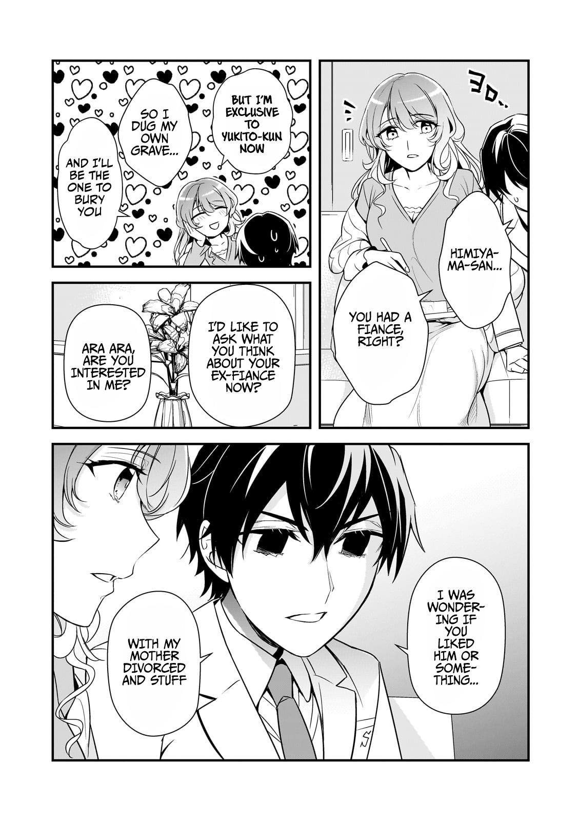 Ore ni Trauma wo Ataeta Joshi-tachi ga Chirachira Mitekuru kedo, Zannen desu ga Teokure desu Chapter 7 page 25 - 