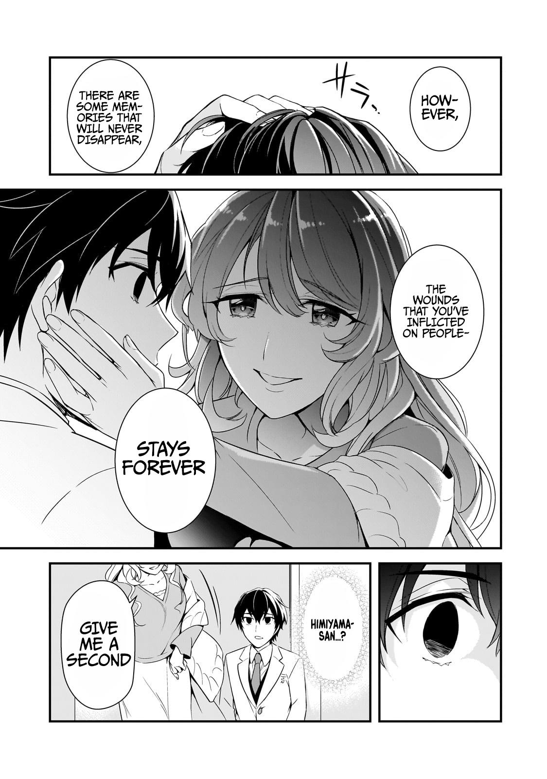 Ore ni Trauma wo Ataeta Joshi-tachi ga Chirachira Mitekuru kedo, Zannen desu ga Teokure desu Chapter 7 page 27 - 
